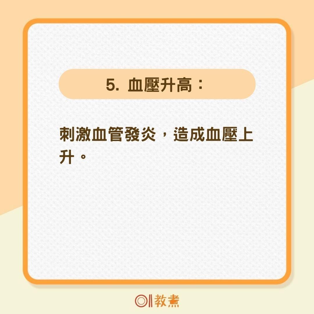 吃太多糖容易造成11種健康危機（01製圖）