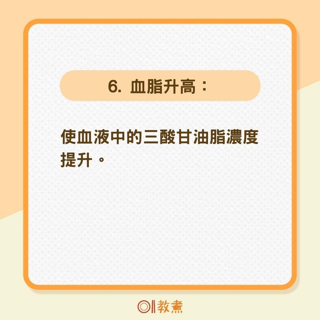 吃太多糖容易造成11種健康危機（01製圖）