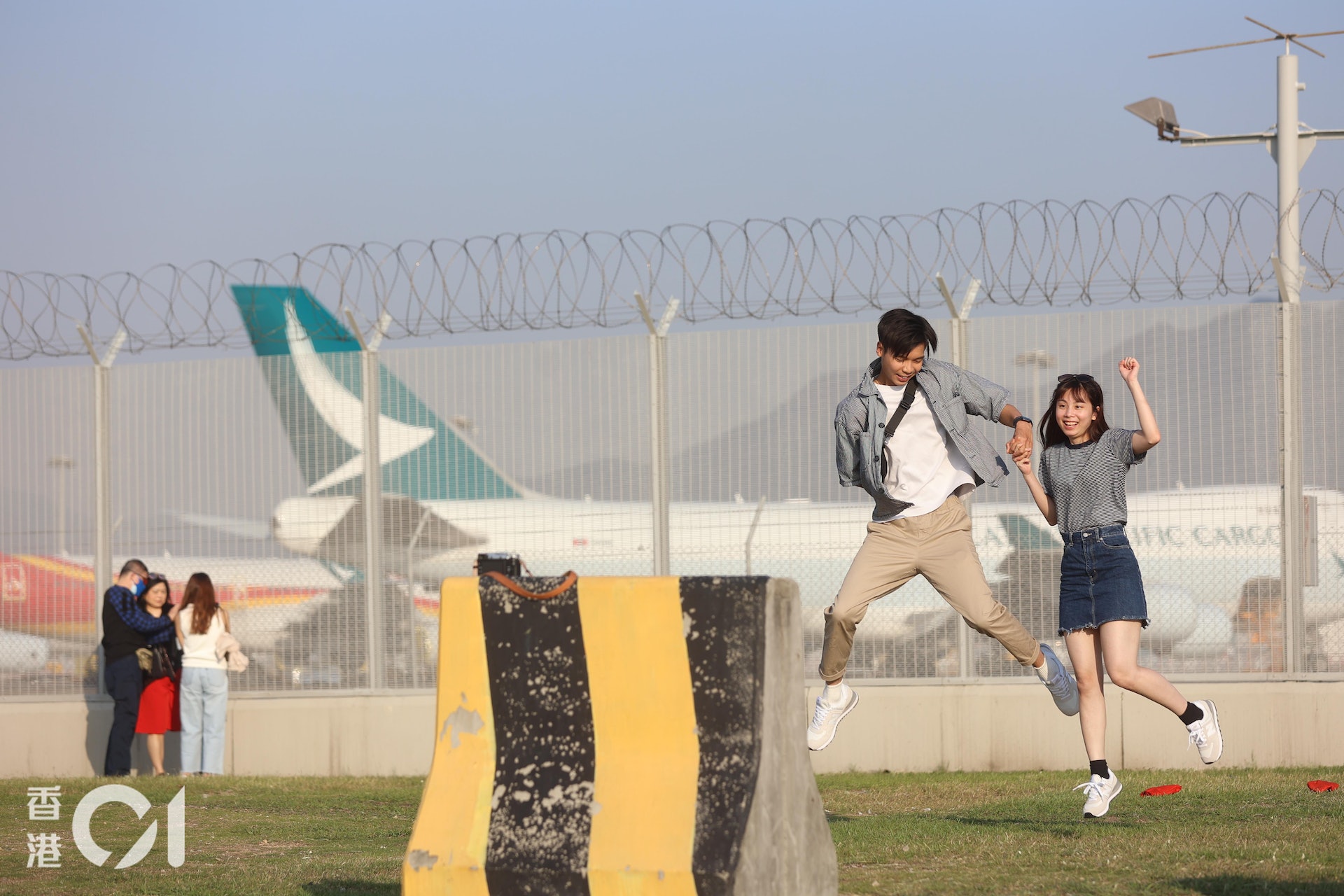 國泰航空(HK01 攝) 國泰航空(HK01 攝)