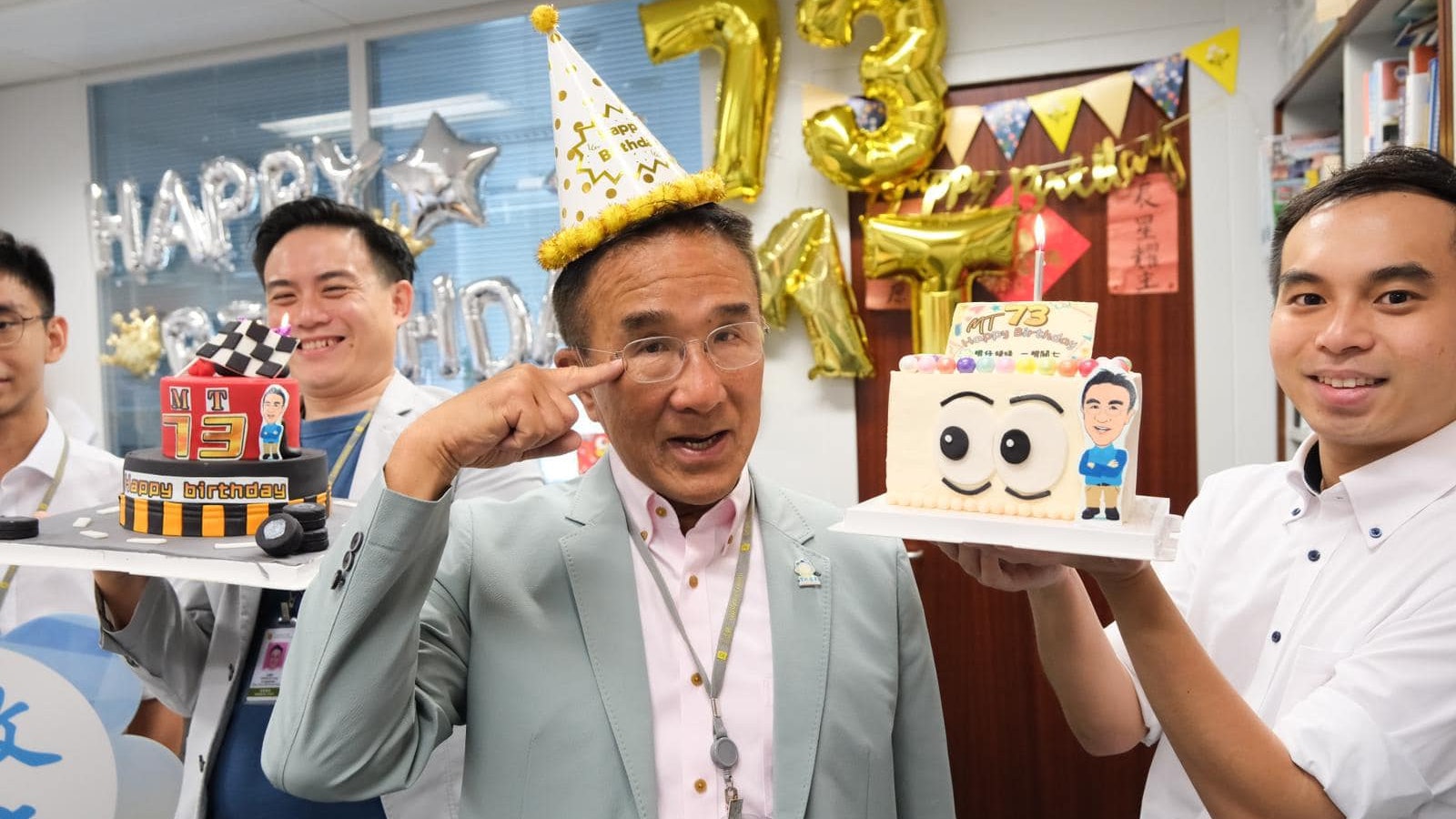 73歲生日驗眼有白內障 田北辰:歲月催人|政壇諸事町 73歲生日驗眼有白內障 田北辰:歲月催人|政壇諸事町