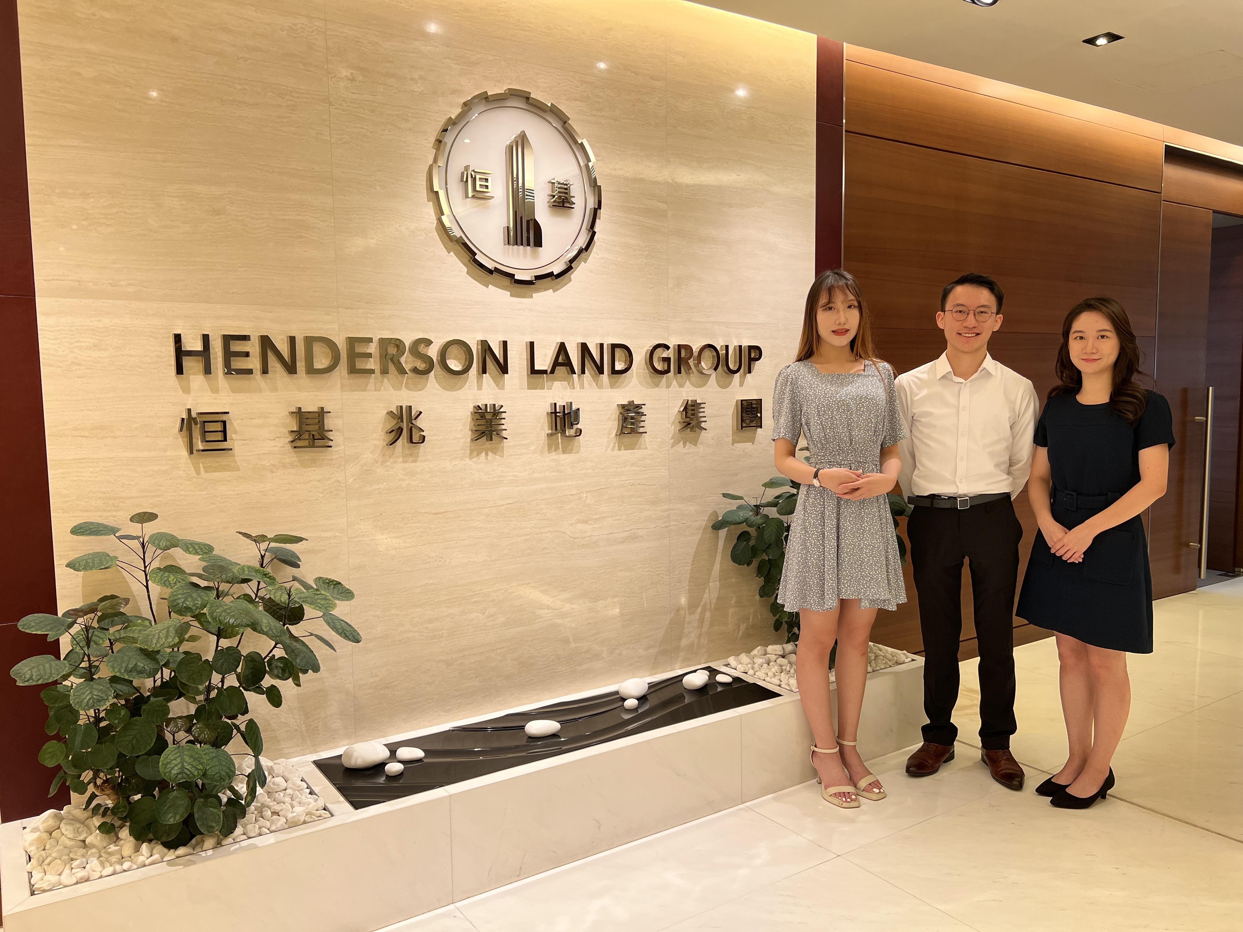 Internship at the Mainland Leasing Department of Hong Kong real estate