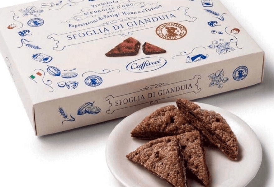 東京「Gianduja」朱古力批（圖片來源：Caffarel）