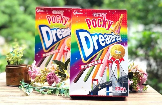 「Giant Dream Pocky」東京限定版（圖片來源：japancandystore）