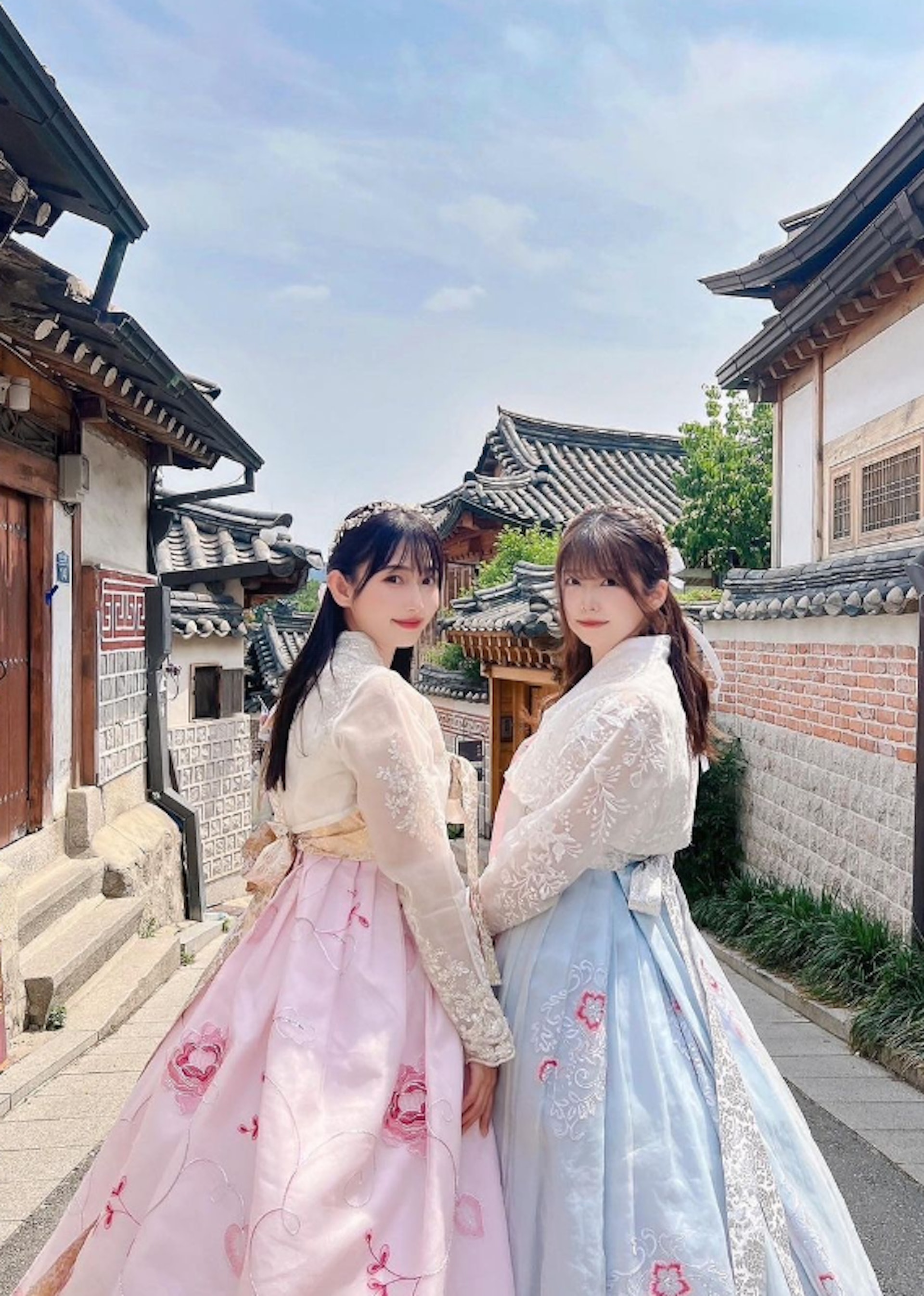 附近更有景福宮、韓屋村等熱門旅遊景點,不少遊客會穿著韓服到這些地點打卡留念。(Instagram@reicheru219) 附近更有景福宮、韓屋村等熱門旅遊景點,不少遊客會穿著韓服到這些地點打卡留念。(Instagram@reicheru219)