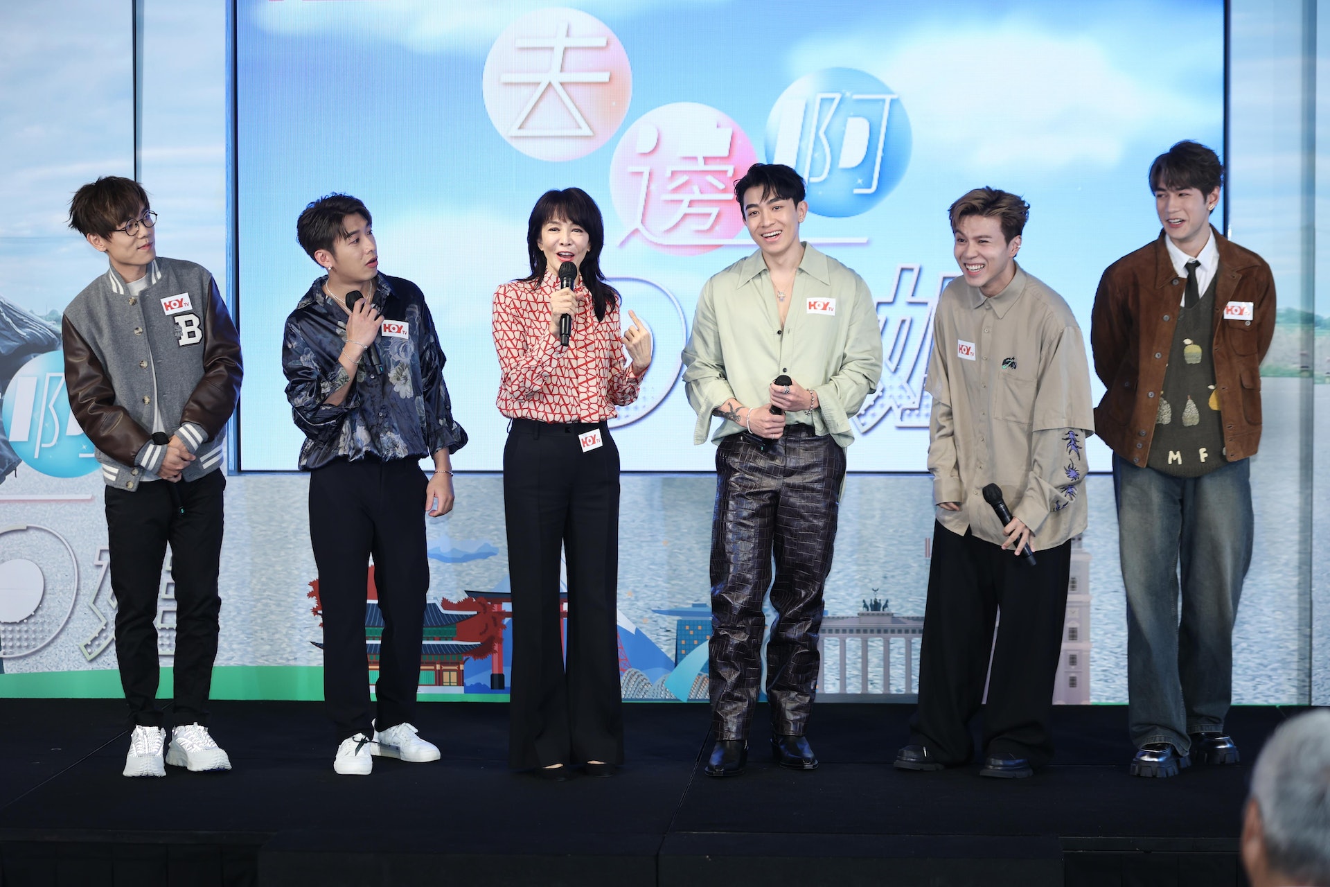 《去邊啊Do姐》記者會花絮。(陳順禎攝) 《去邊啊Do姐》記者會花絮。(陳順禎攝)