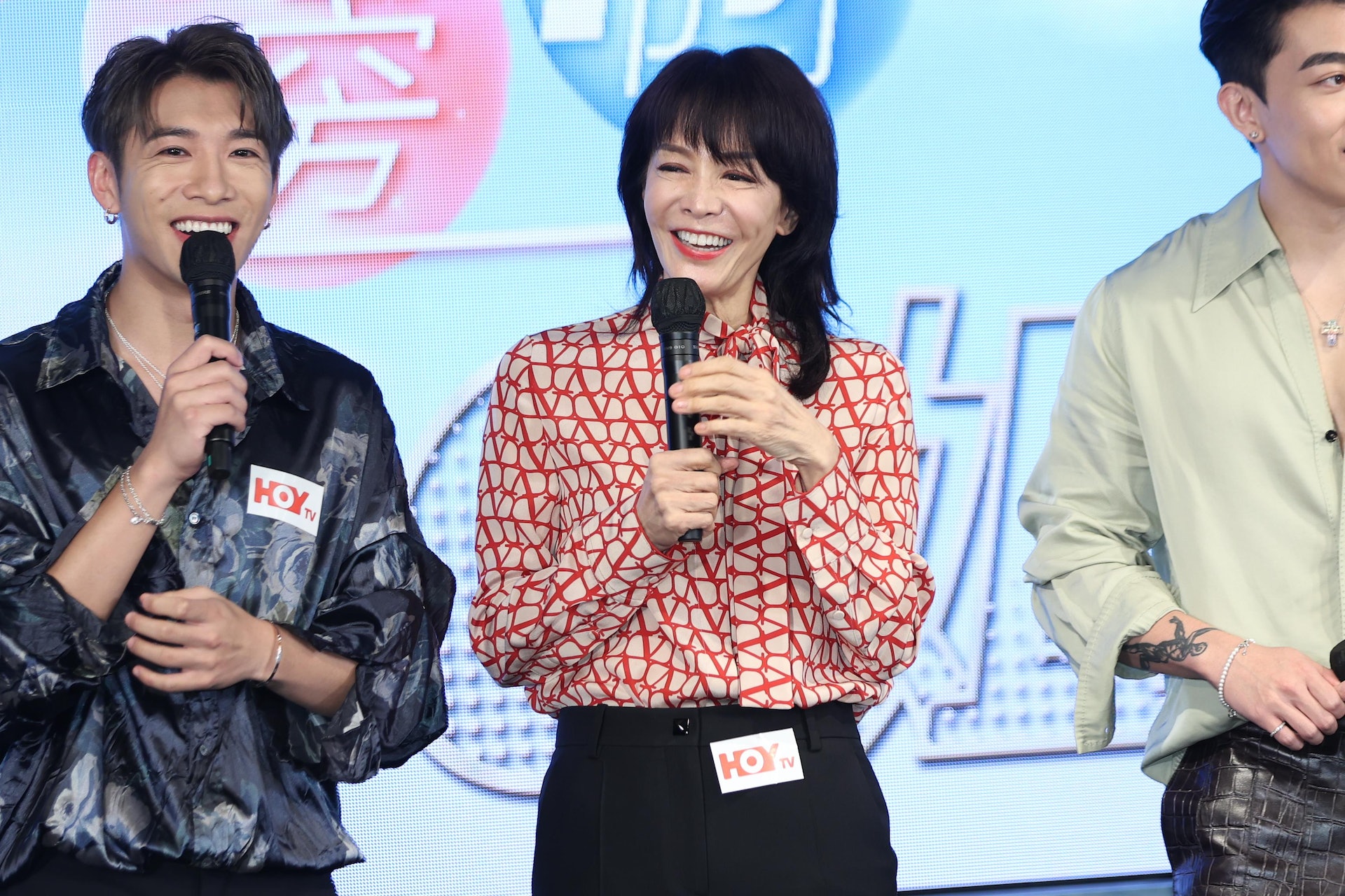 《去邊啊Do姐》記者會花絮。(陳順禎攝) 《去邊啊Do姐》記者會花絮。(陳順禎攝)