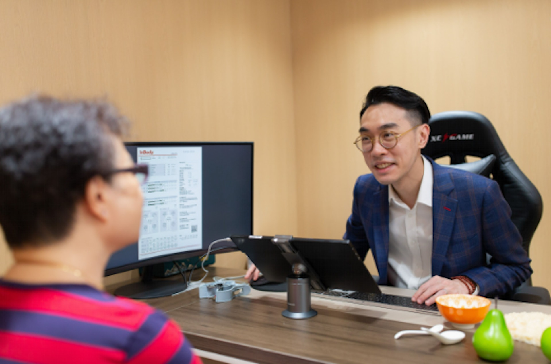 Nutrition Point 提供多元化的營養治療咨詢服務,由專業營養師訂制個人化餐單。(圖片:Shutterstock) Nutrition Point 提供多元化的營養治療咨詢服務,由專業營養師訂制個人化餐單。(圖片:Shutterstock)