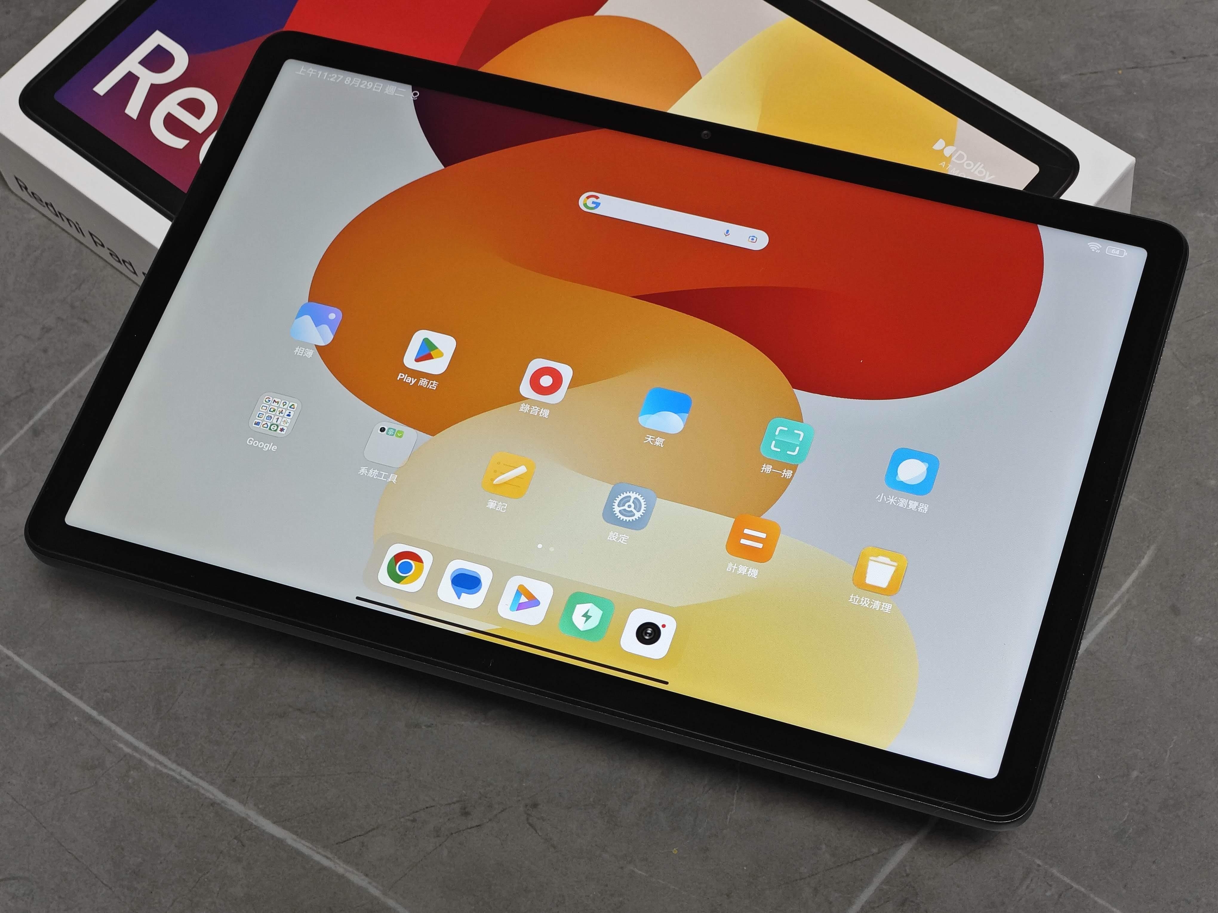 Redmi Pad SE 4GB+128GB 動作良好 美品 小米Redmi Pad SE實試｜竟＄1000有找？性價比超群、延續娛樂定位