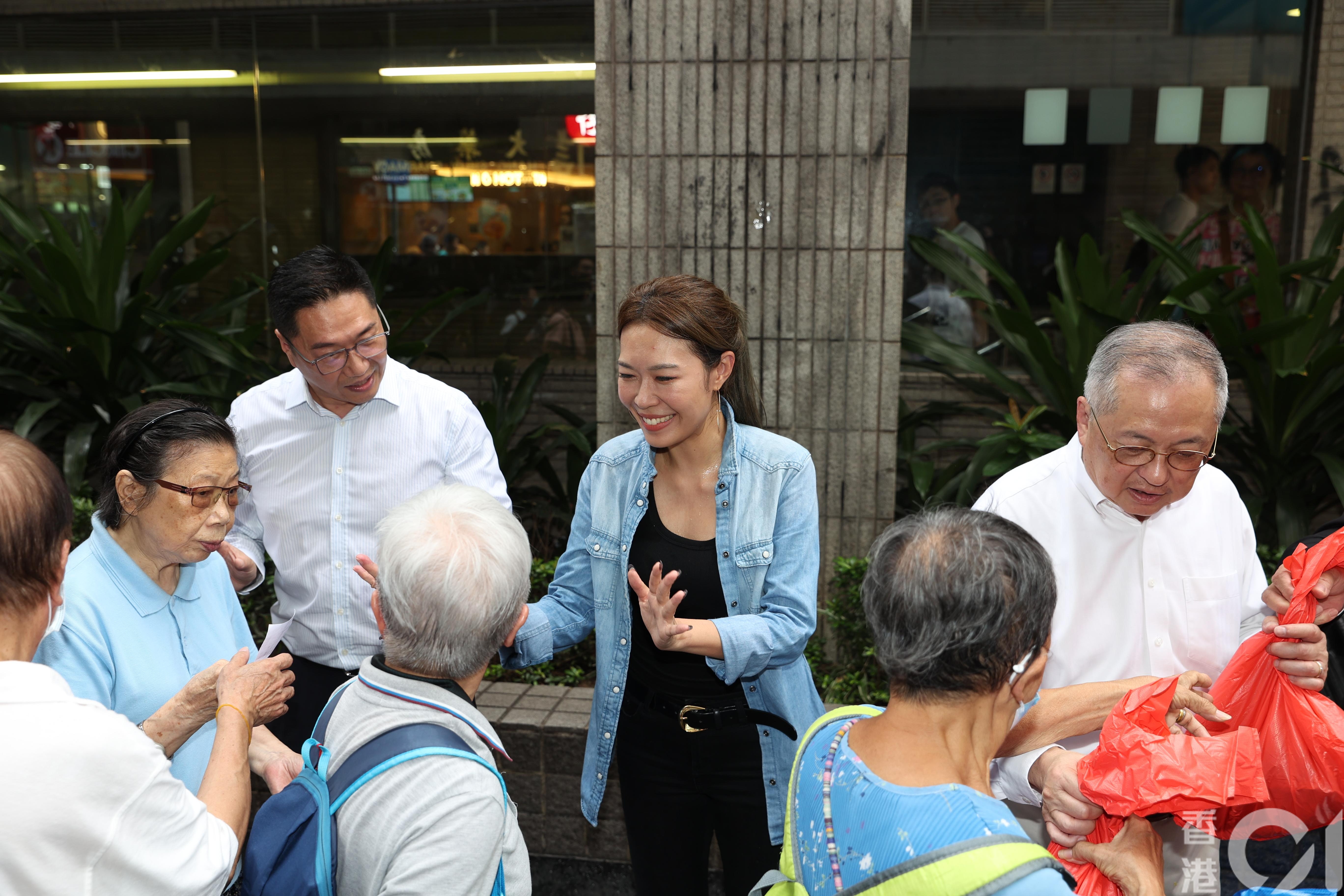 擬了解，自由黨宋芝齡積極考慮參選灣仔區議會直選。（資料圖片/陳順禎攝）