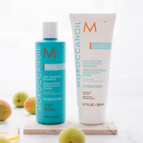 防脫髮洗頭水推薦｜Moroccan Oil 保濕修護洗髮乳 Airy Moisture Shampoo