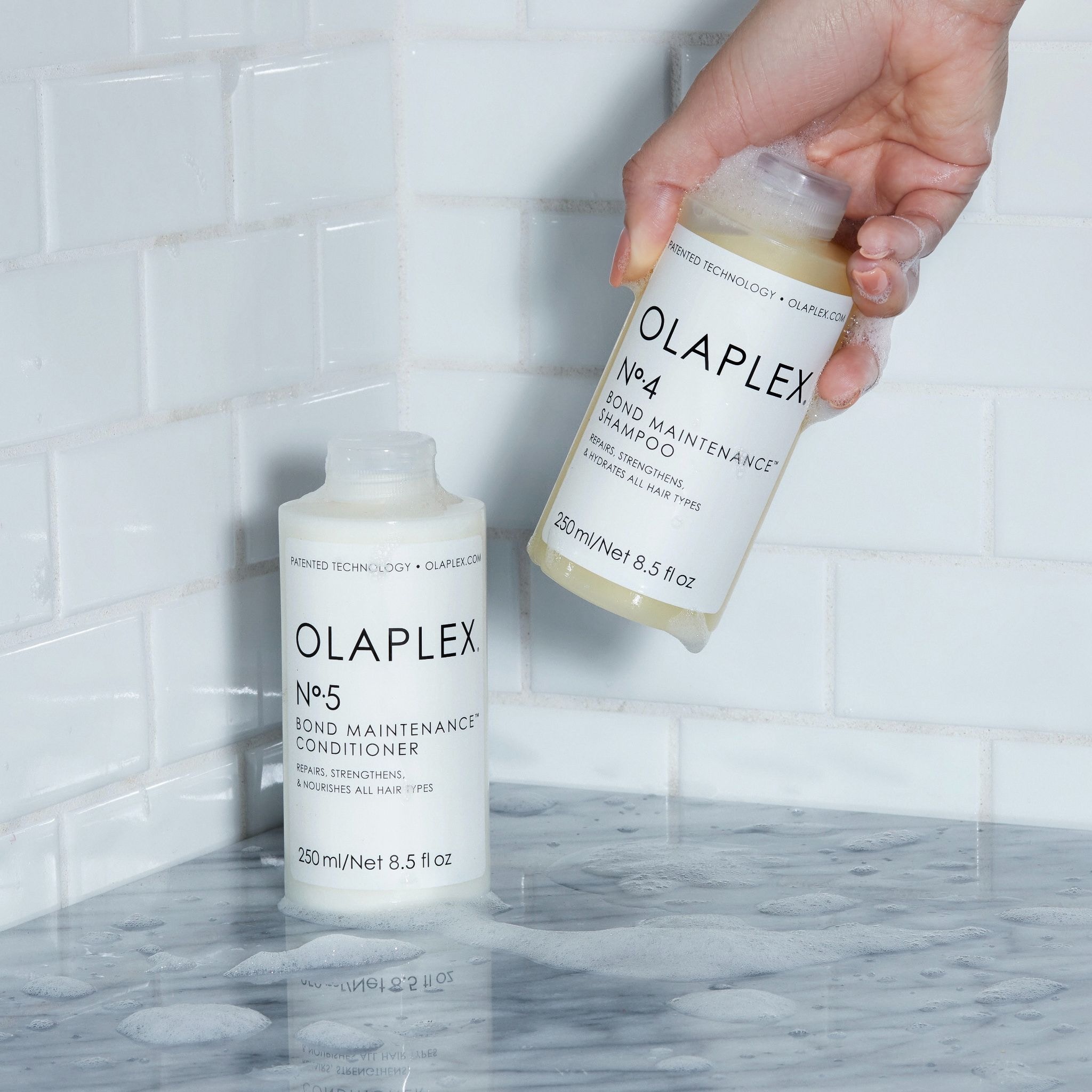 防脫髮洗頭水推薦｜OLAPLEX Nº.4 鏈鎖結構洗髮水 No.4 Bond Maintenance Shampoo