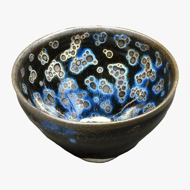 宋時代 天目茶碗 兎蠔盏 宋時代 天目茶碗 兎蠔盏