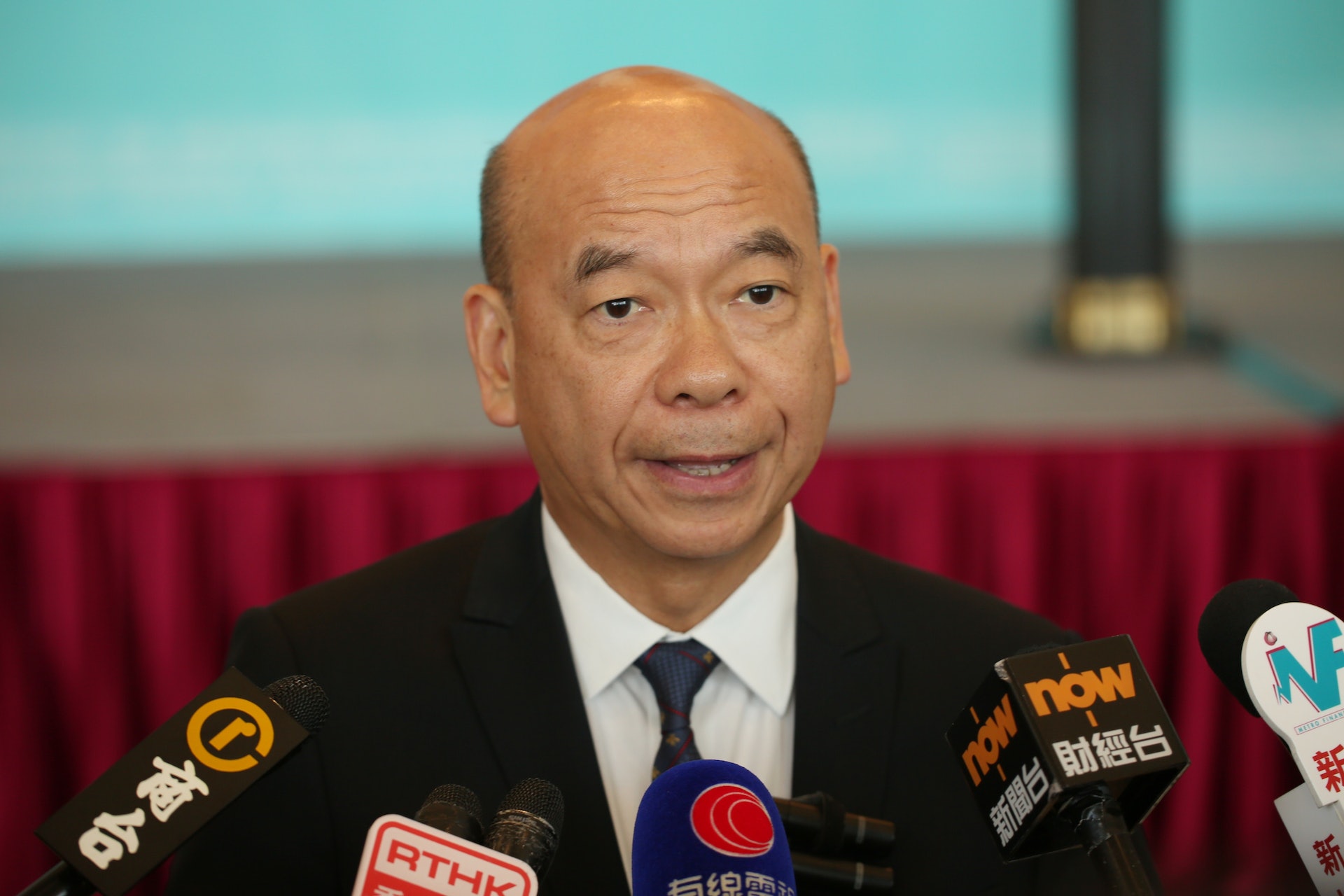 中原地產亞太區副主席兼住宅部總裁陳永傑。 中原地產亞太區副主席兼住宅部總裁陳永傑。