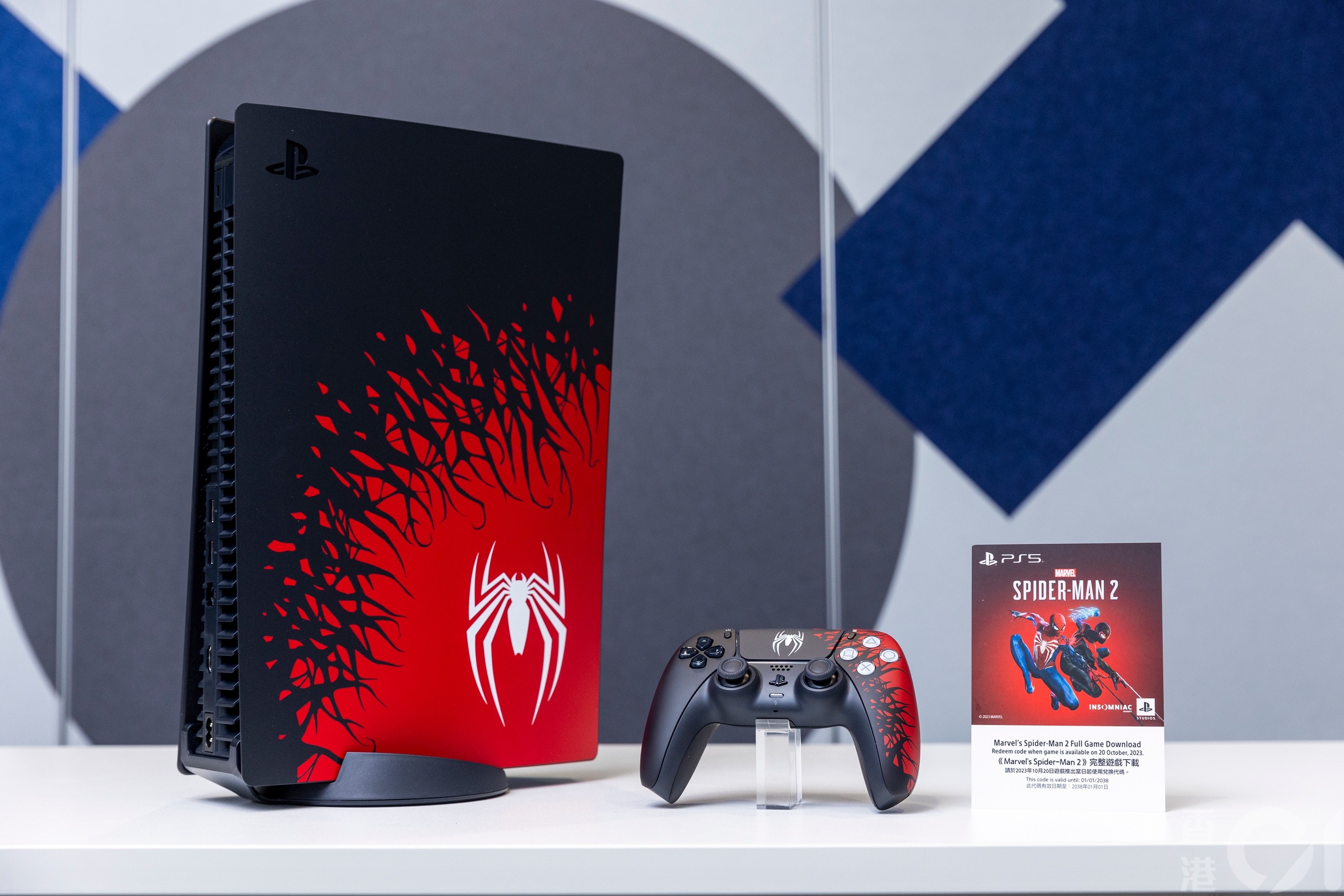 Marvel's Spider-Man 2》限量主機開箱｜紅黑配色型棍已開預售
