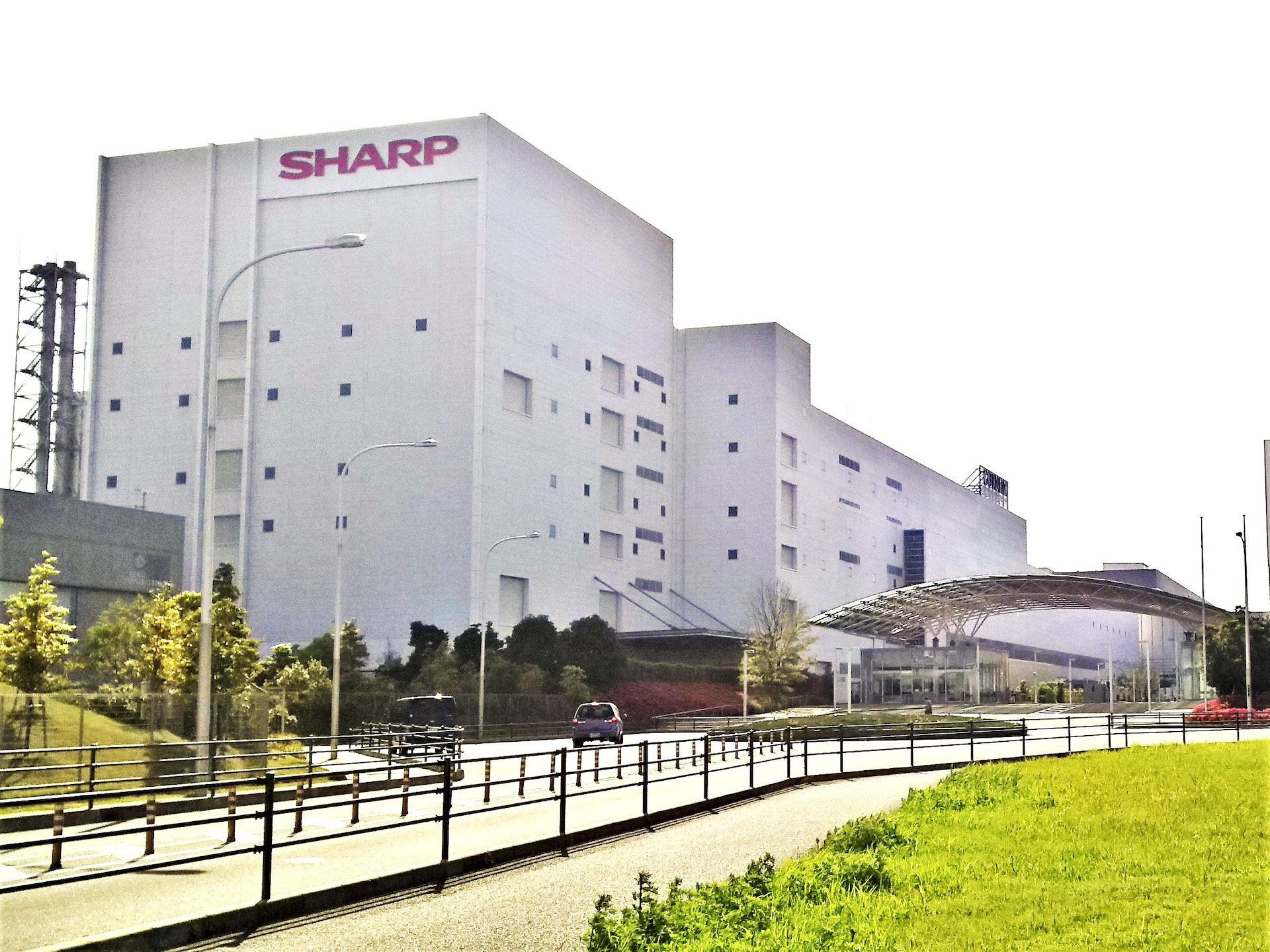 Sharp於2015年評選的「全球500大企業」排行榜中名列第470名(圖片來源:Wiki) Sharp於2015年評選的「全球500大企業」排行榜中名列第470名(圖片來源:Wiki)