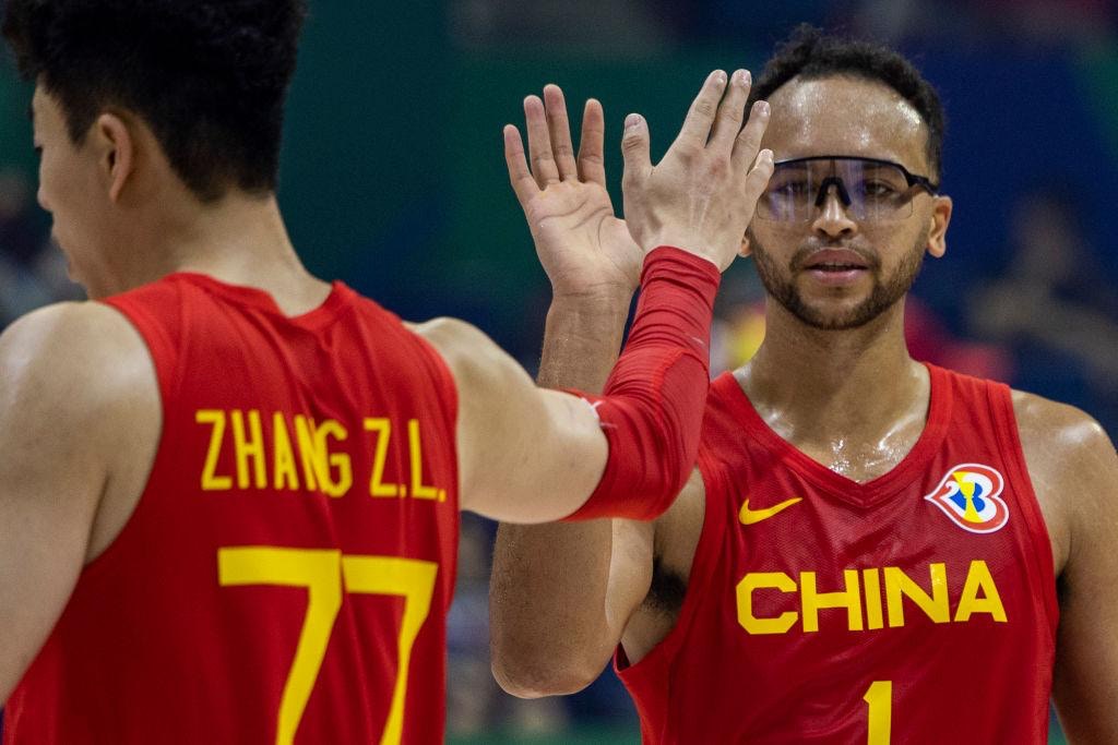 中國隊終於取得今屆賽事首勝。（Getty Images）
