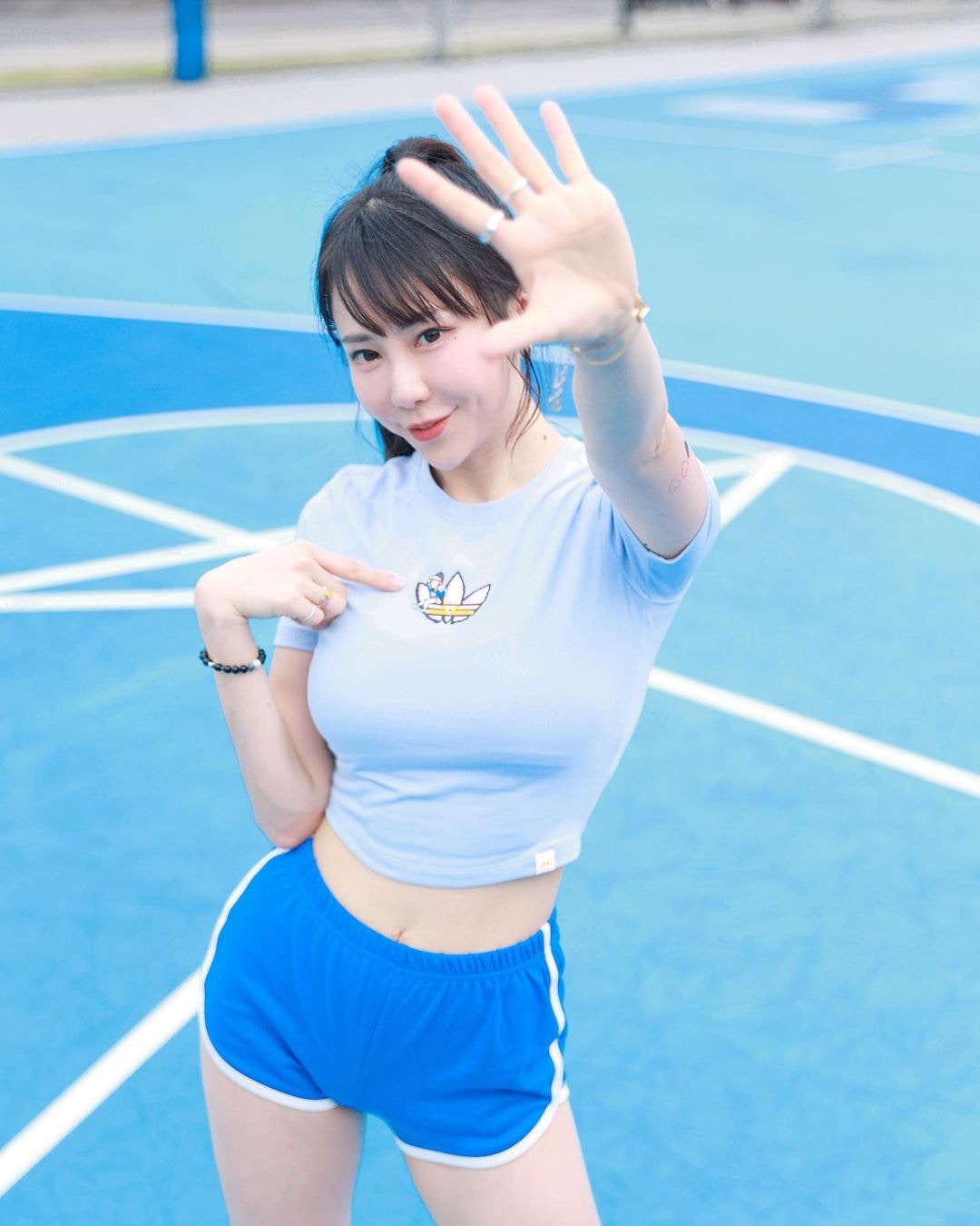 梓梓被稱是台灣娜美。（圖／翻攝自梓梓IG）