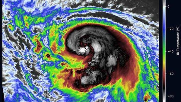 颱風海葵將襲台灣 終結1471天無颱風登陸紀錄 東部及南部影響大 颱風海葵將襲台灣 終結1471天無颱風登陸紀錄 東部及南部影響大