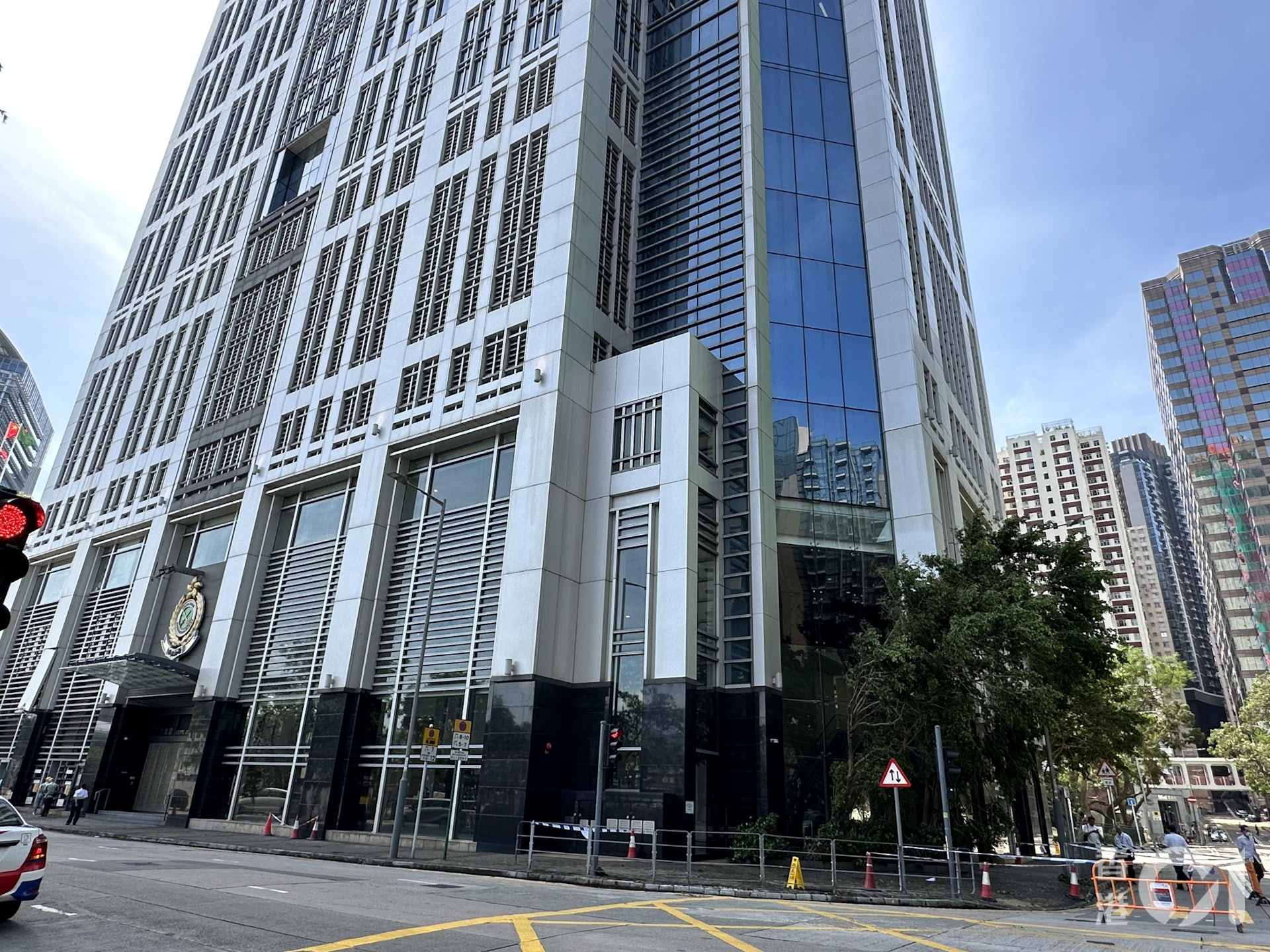 北角海關總部大樓。(鄭嘉惠攝/資料圖片) 北角海關總部大樓。(鄭嘉惠攝/資料圖片)