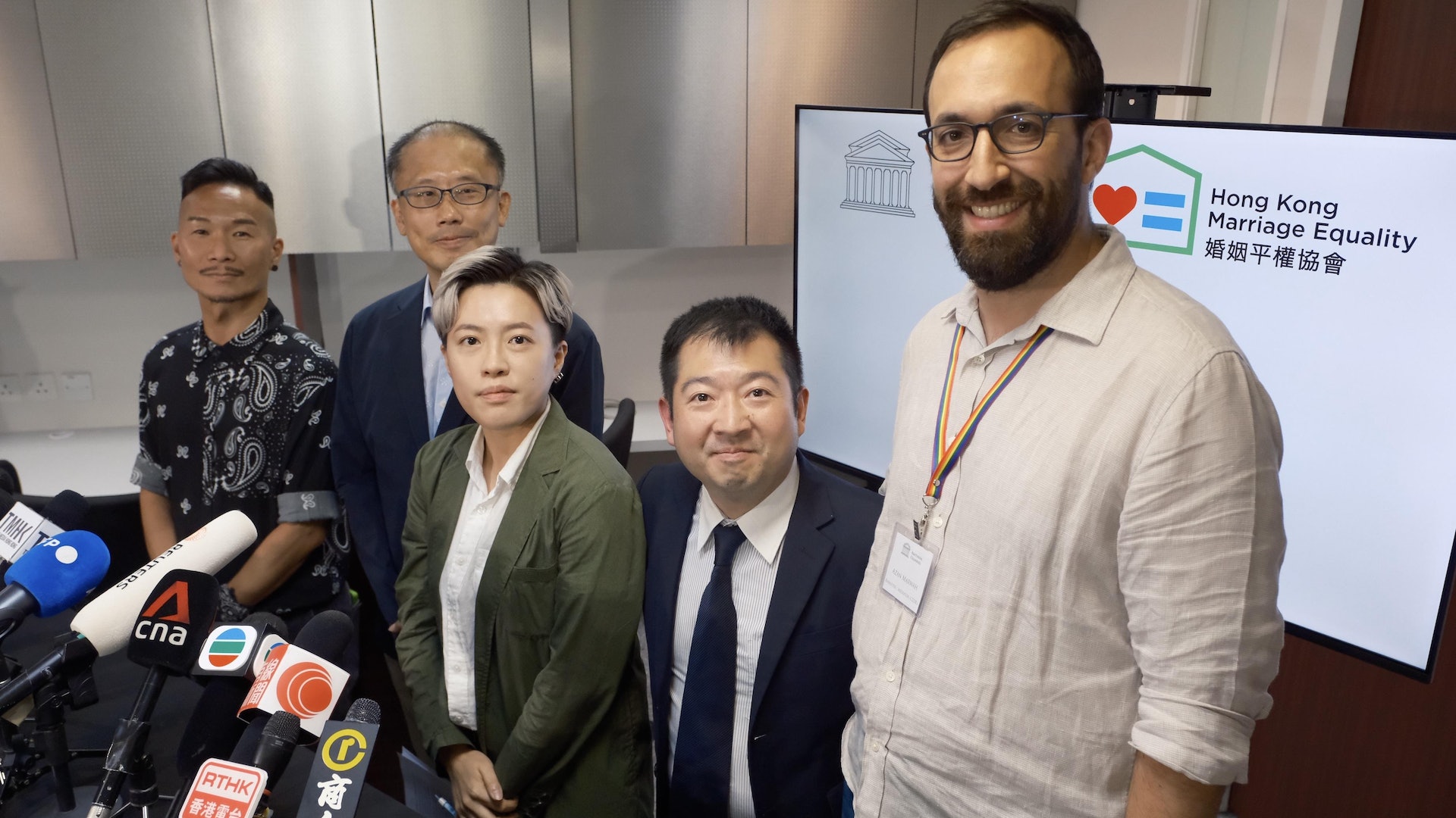 岑子杰案|裁決確定同性伴侶應受尊重 民事結合是其一可替代方法 岑子杰案|裁決確定同性伴侶應受尊重 民事結合是其一可替代方法