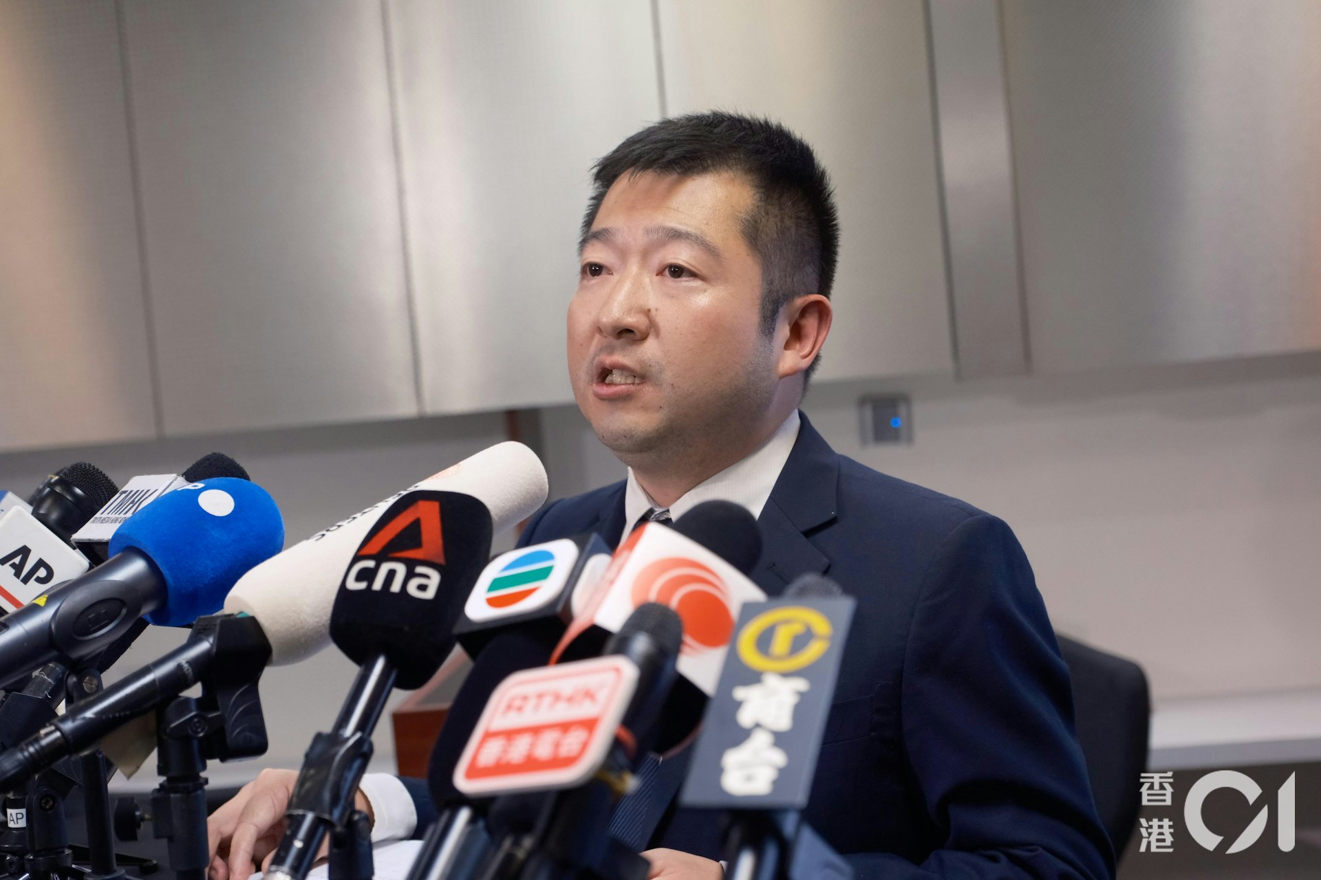 中文大學副教授孫耀東指出,法院不認同排除同性伴侶,就可捍衛異性婚姻的論點。(資料圖片 / 盧翊銘攝) 中文大學副教授孫耀東指出,法院不認同排除同性伴侶,就可捍衛異性婚姻的論點。(資料圖片 / 盧翊銘攝)