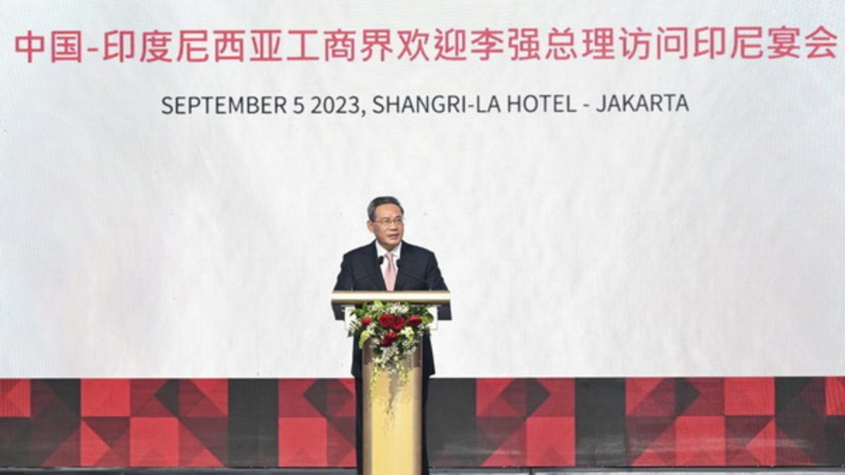 李強出席中國印尼工商界晚餐會 冀兩國企業加強創新合作 李強出席中國印尼工商界晚餐會 冀兩國企業加強創新合作