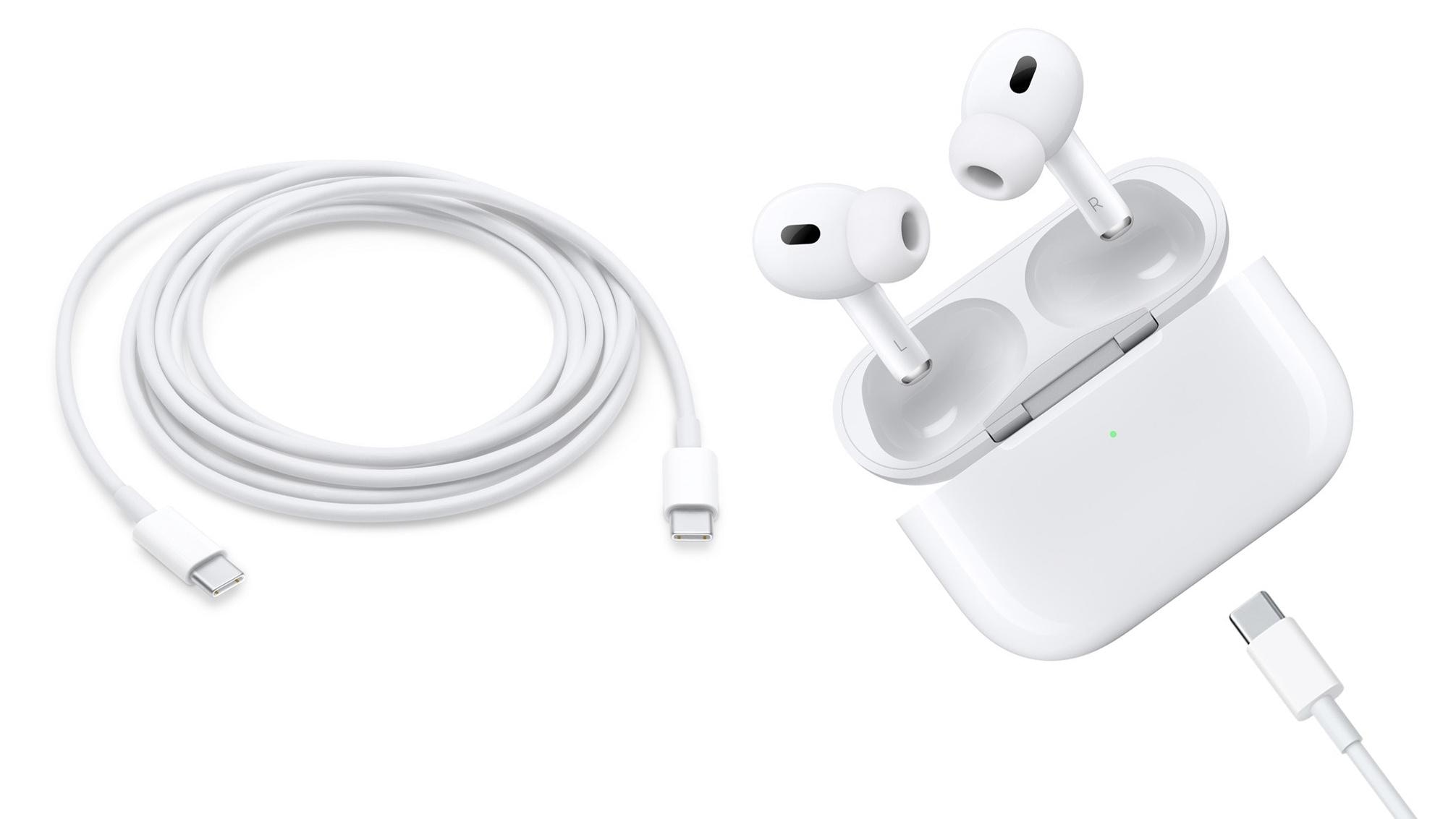 AirPods Pro 2升級版iPhone 15蘋果發布會登場｜改USB-C、增3功能