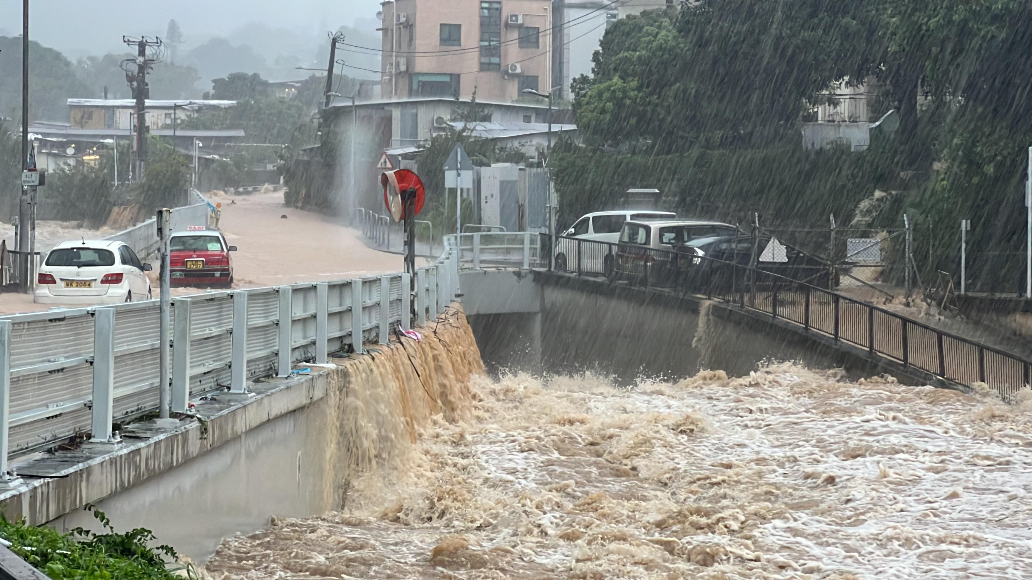 [問卦] 深圳為啥洩洪前16分鐘才通知香港？