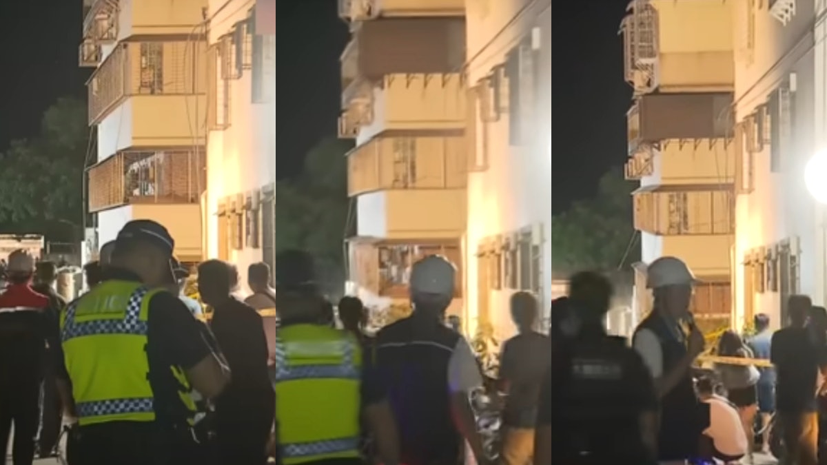 2樓變1樓!台灣大樓傾斜住戶暫避 突見家園於眼前垂直下沉|有片 2樓變1樓!台灣大樓傾斜住戶暫避 突見家園於眼前垂直下沉|有片