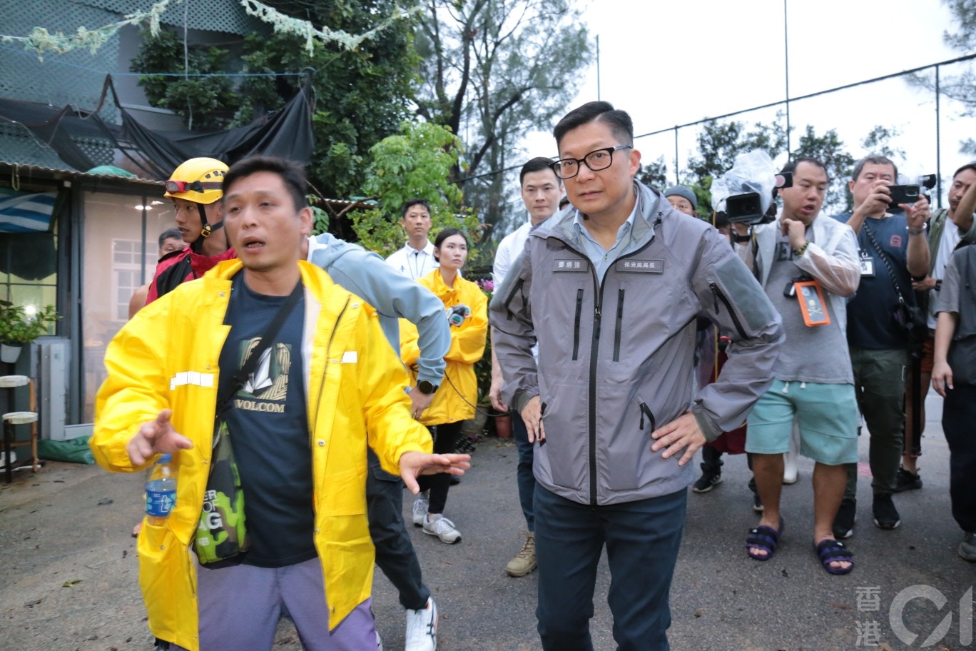 沙頭角禁區｜明年初啟第二期開放計劃　鄧炳強：象徵與內地融合