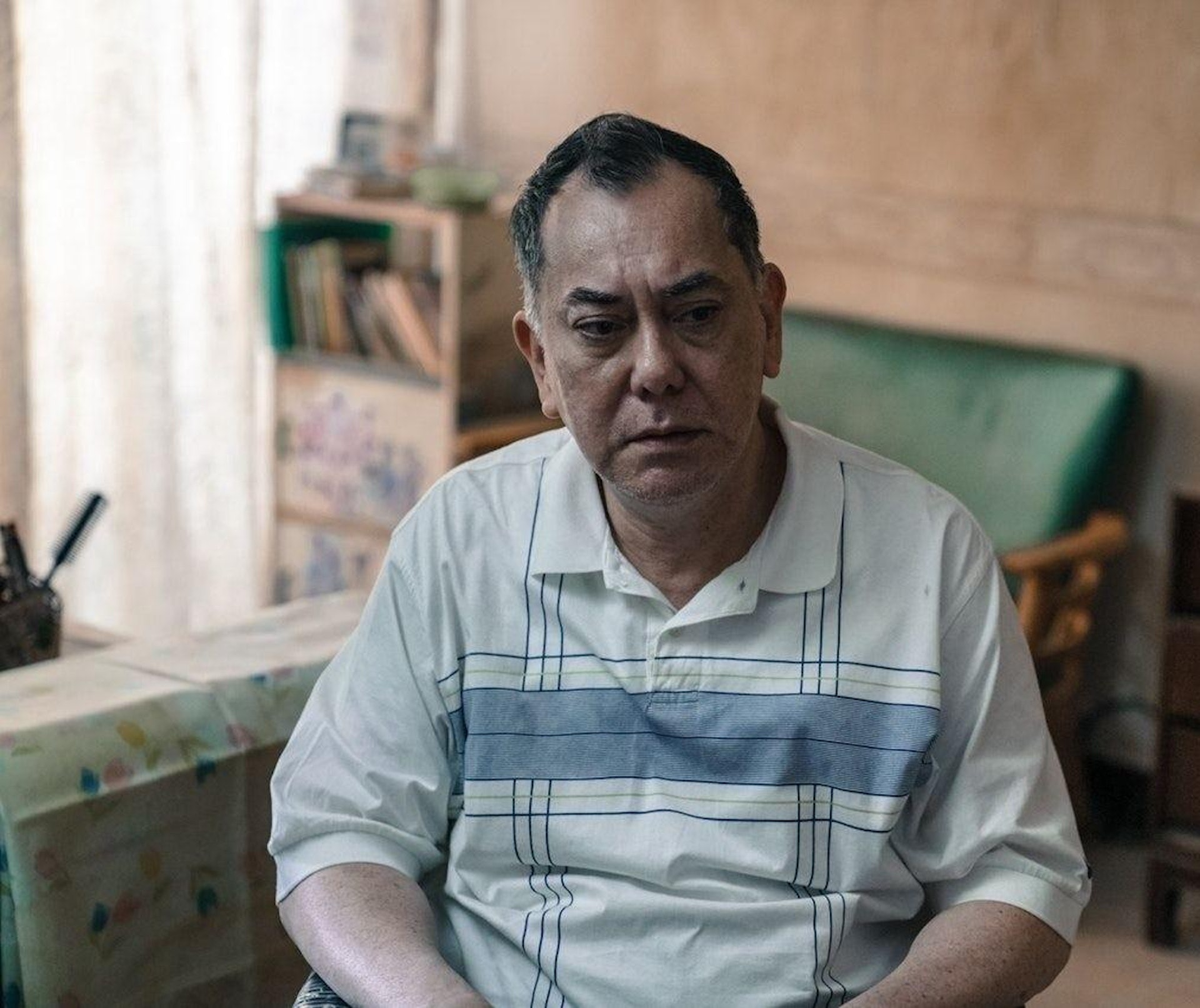 不少40歲以上人士的身體都會出現俗稱「老人味」特有體味。(示意圖/《淪落人》電影劇照) 不少40歲以上人士的身體都會出現俗稱「老人味」特有體味。(示意圖/《淪落人》電影劇照)