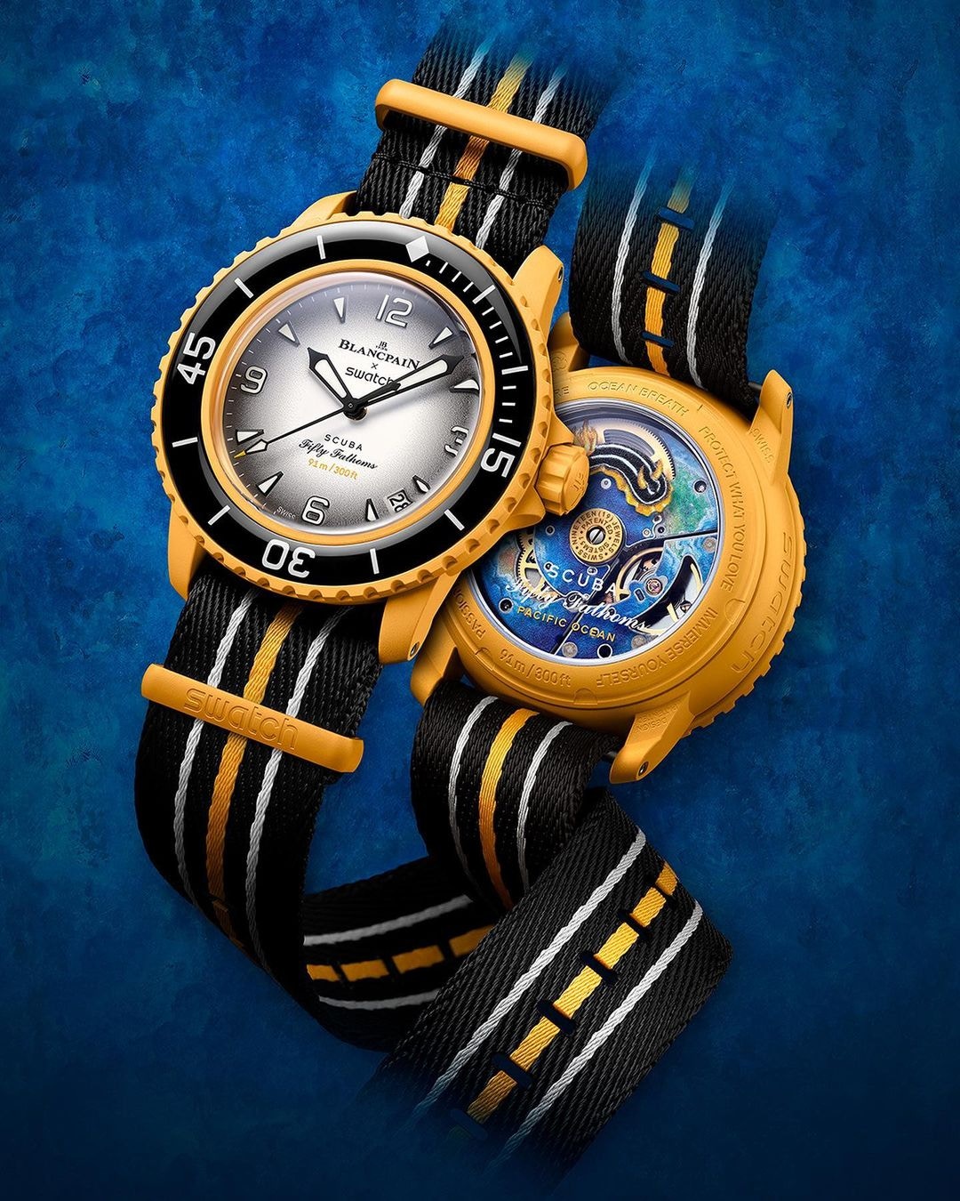 Swatch x Blancpain 5