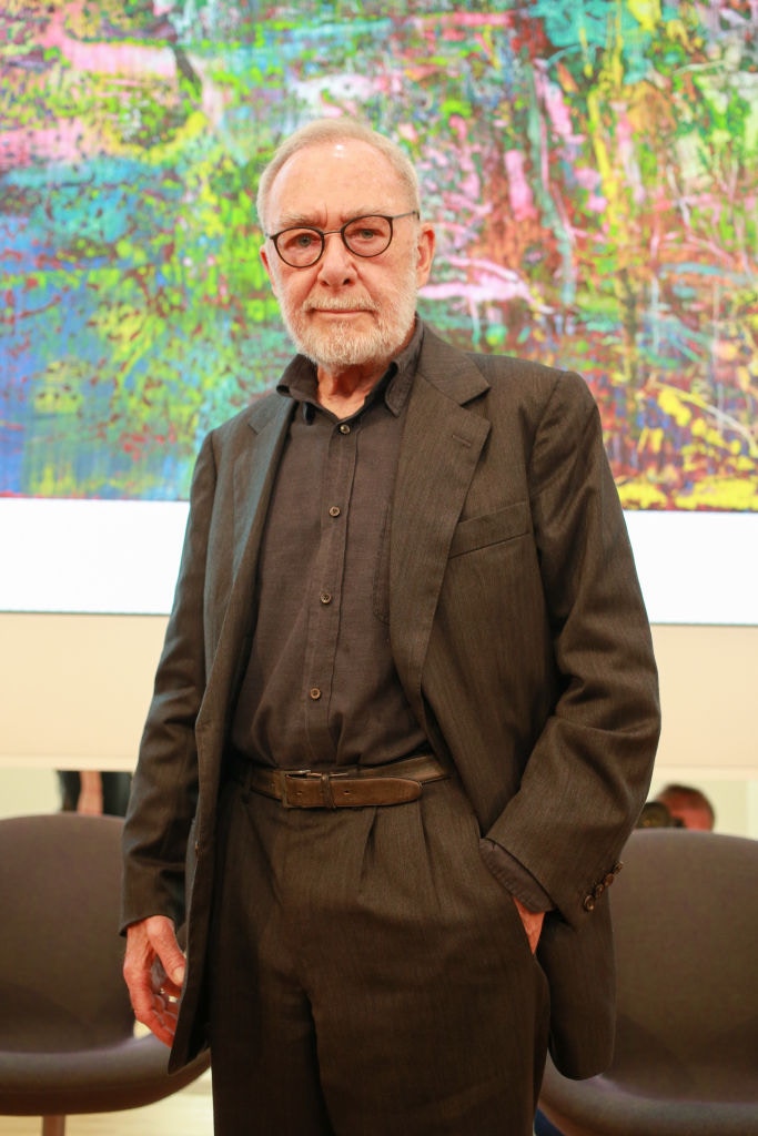 德國抽象巨匠Gerhard Richter最具價值作品11月拍賣衝擊新紀錄