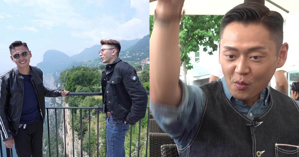 歐洲鐵騎遊｜袁偉豪憶《鐵探》嚴重透支 張振朗台慶搏老命傷腰
