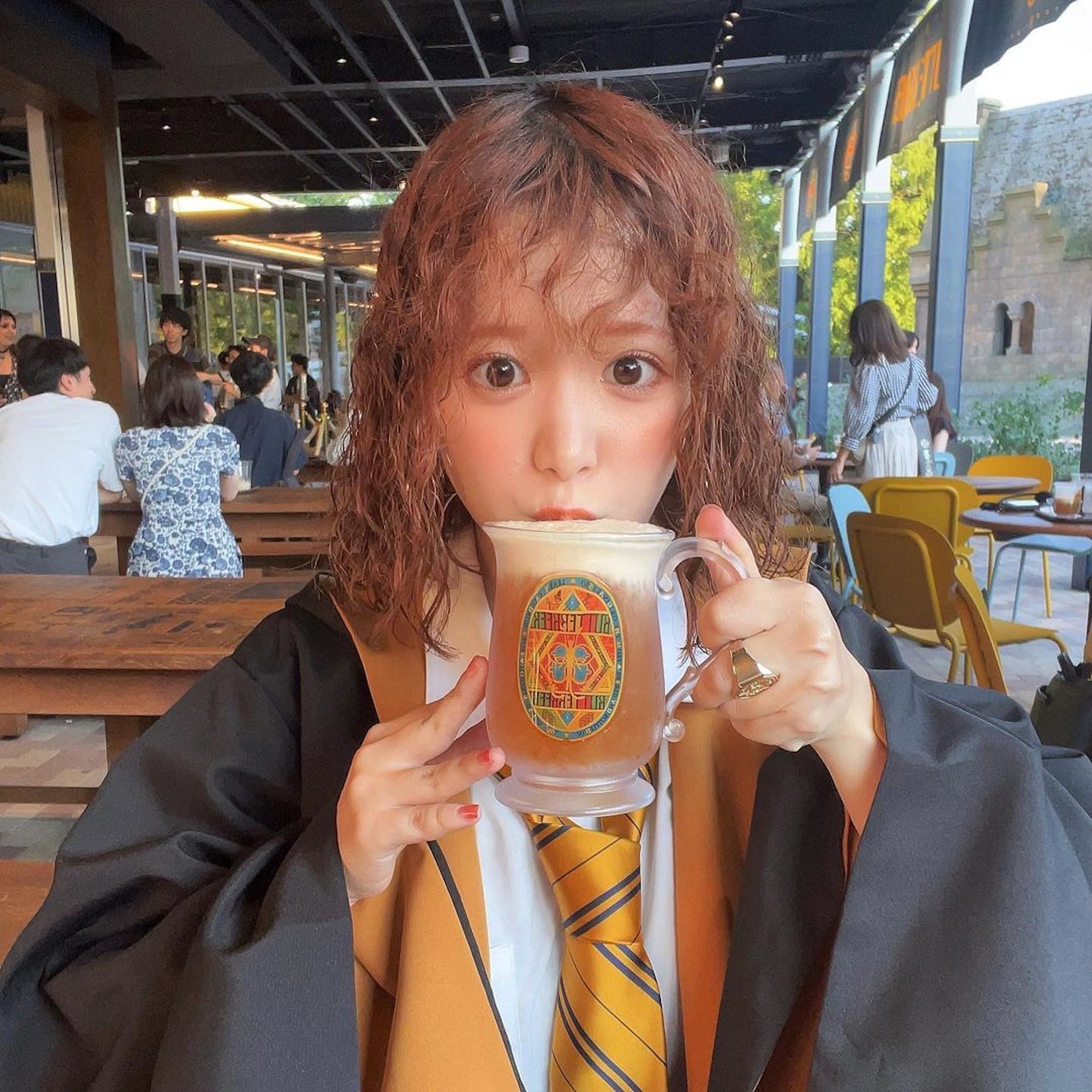 新開幕的東京哈利波特影城是必遊景點。(tippy_broadway@ig) 新開幕的東京哈利波特影城是必遊景點。(tippy_broadway@ig)