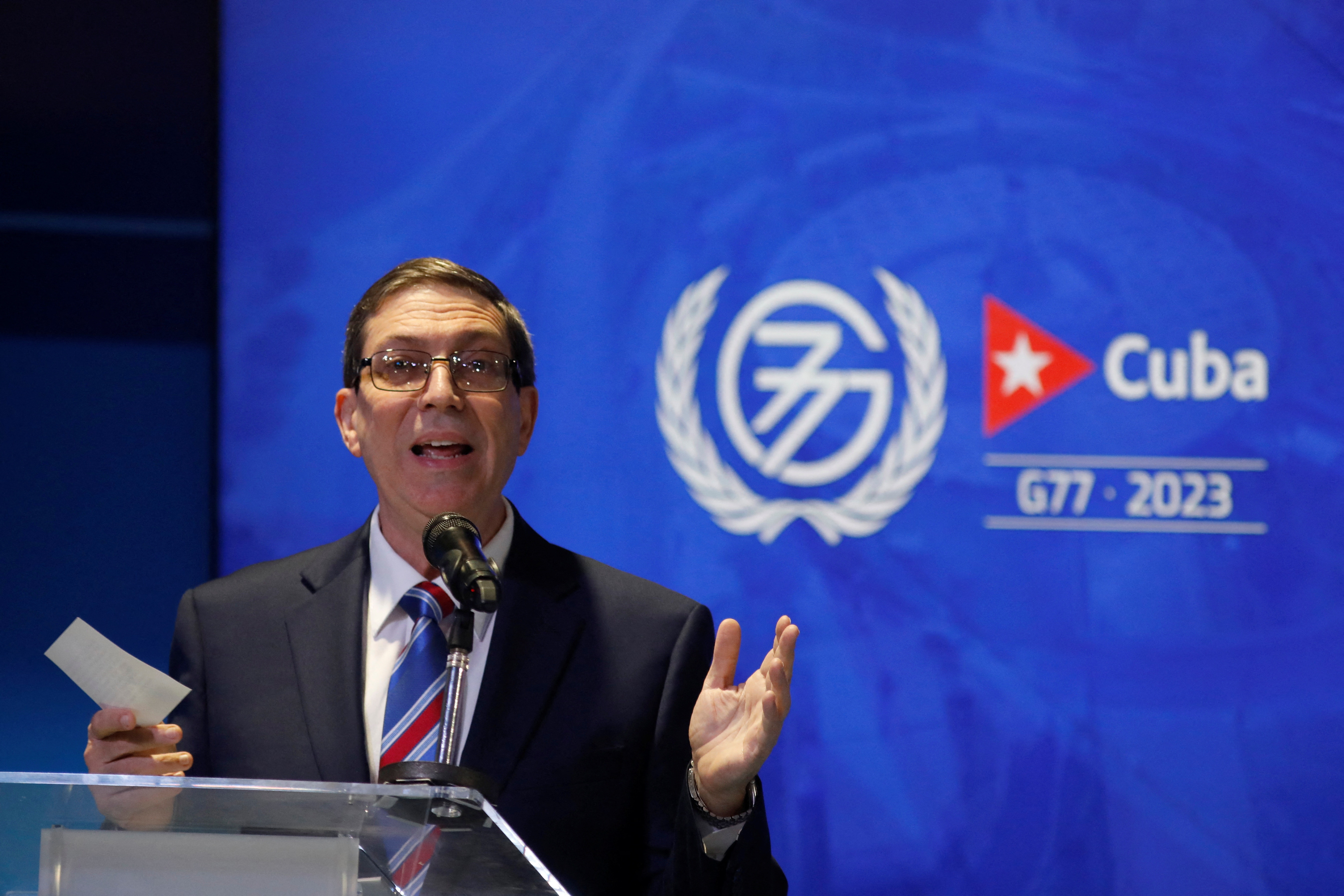 特朗普稱中止古巴獲委內瑞拉石油 古巴外長斥犯罪且威脅世界和平