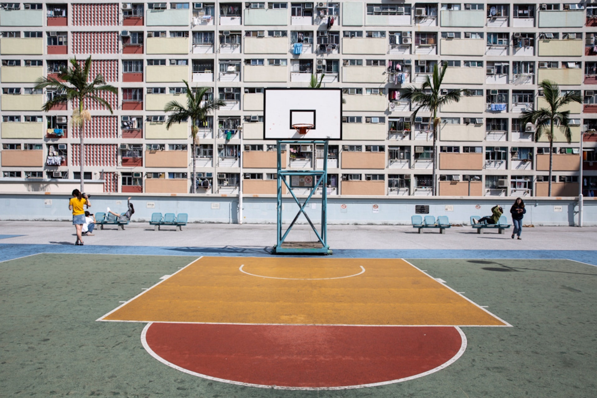 網民大讚彩虹邨。(資料圖片) 網民大讚彩虹邨。(資料圖片)
