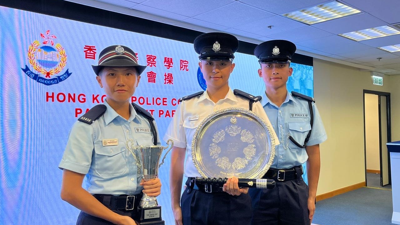 新紮師姐|讀時裝設計到上擂台打泰拳 今銀雞頭畢業冀入反恐部門 新紮師姐|讀時裝設計到上擂台打泰拳 今銀雞頭畢業冀入反恐部門