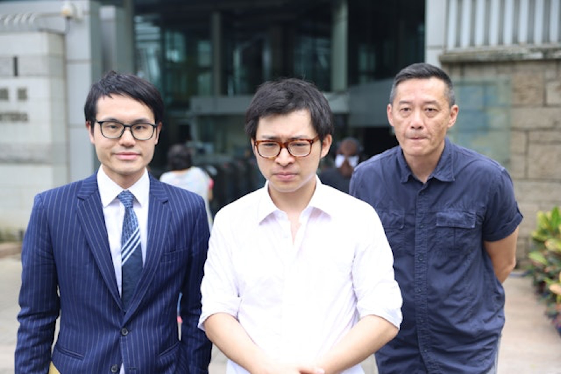 林作較早前帶同律師到警署提供資料。(資料圖片/胡凱欣攝) 林作較早前帶同律師到警署提供資料。(資料圖片/胡凱欣攝)