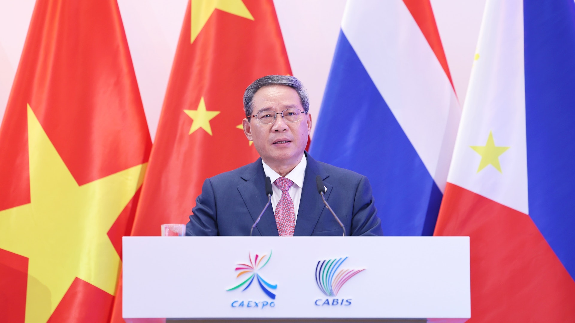 中國國際進口博覽會週日開幕 總理李強到場發表演講 中國國際進口博覽會週日開幕 總理李強到場發表演講