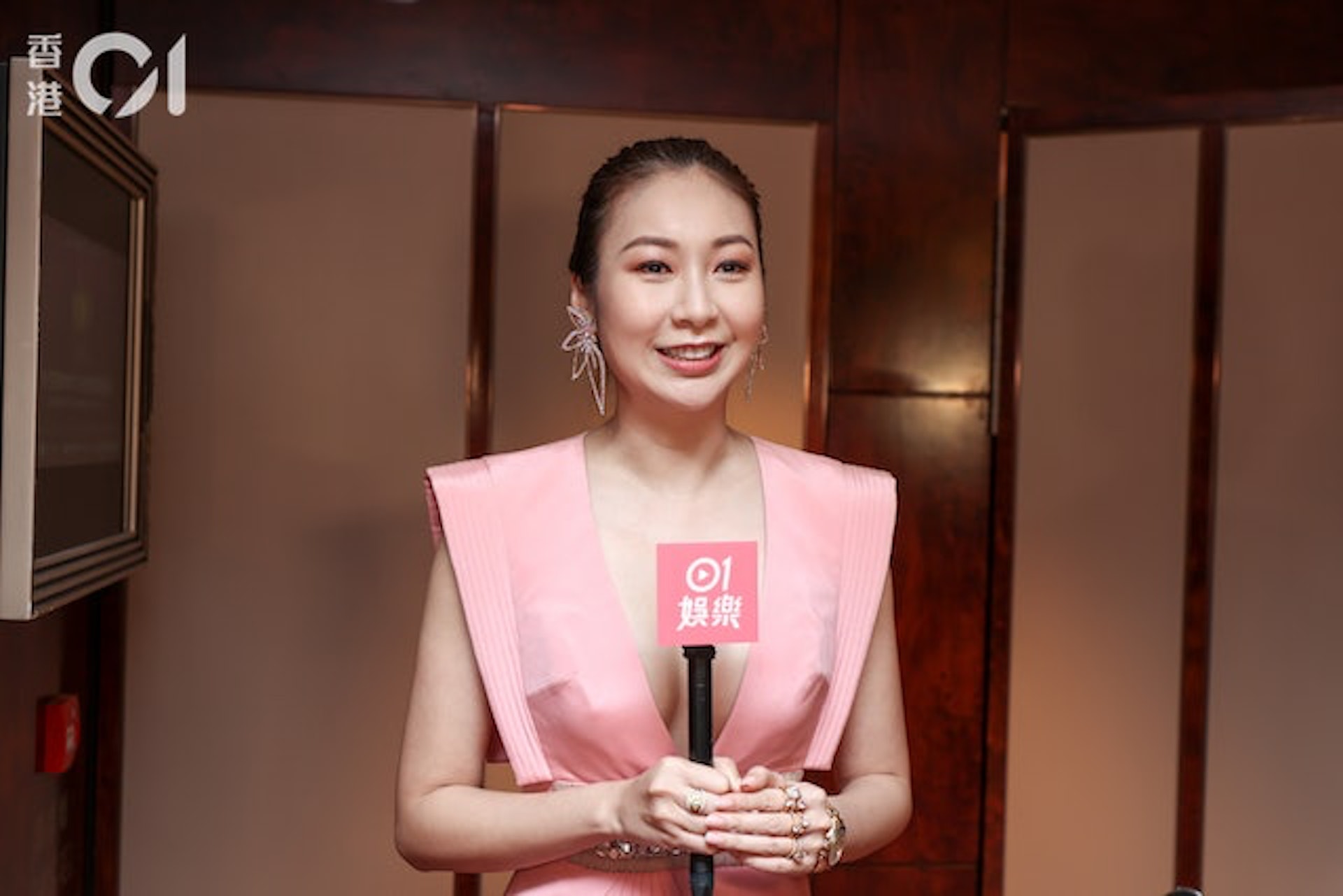 莊思敏是JPEX事件受害者之一。(葉志明 攝) 莊思敏是JPEX事件受害者之一。(葉志明 攝)