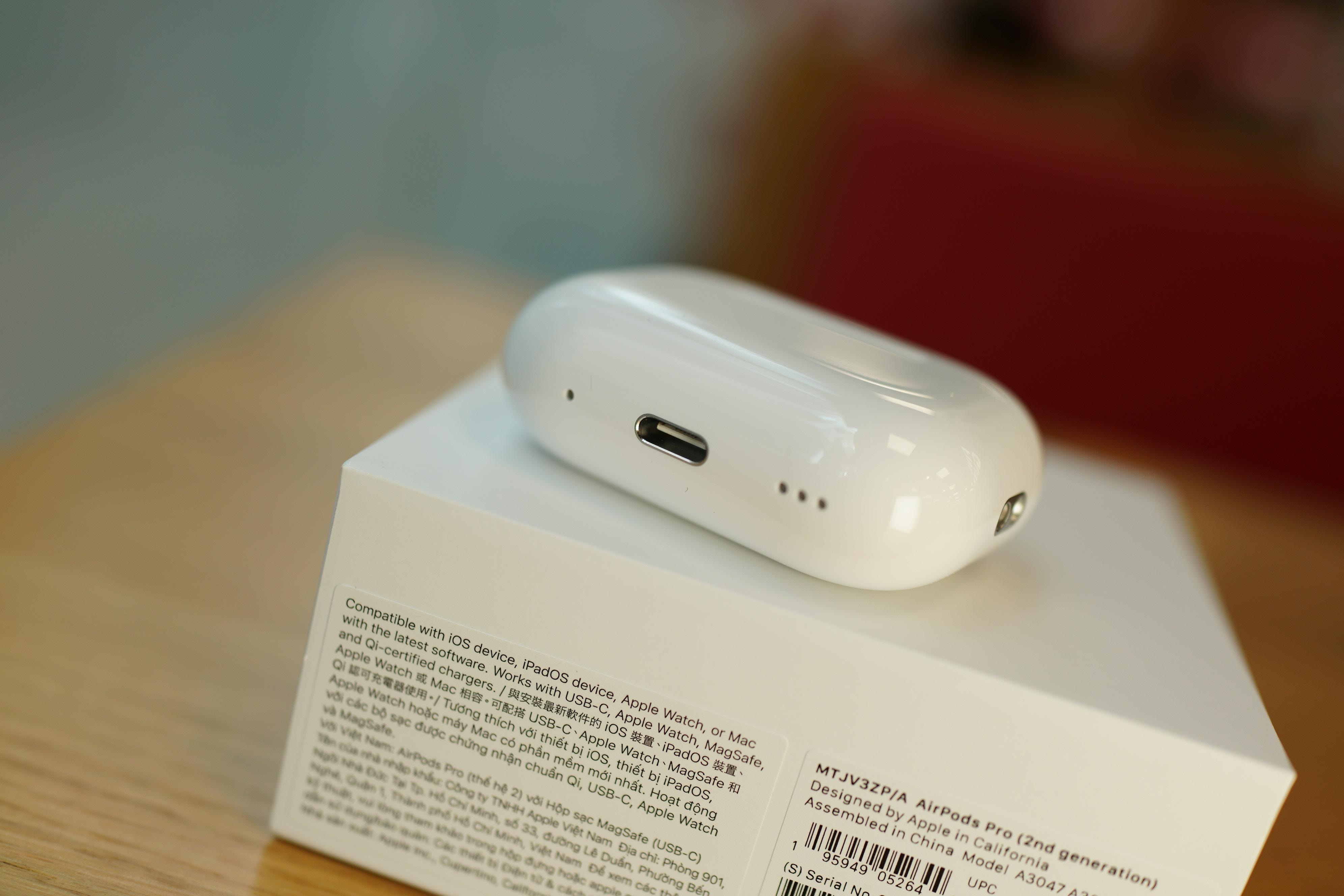 AirPods Pro 2（2023）開箱評測｜USB-C之外還有2大升級位