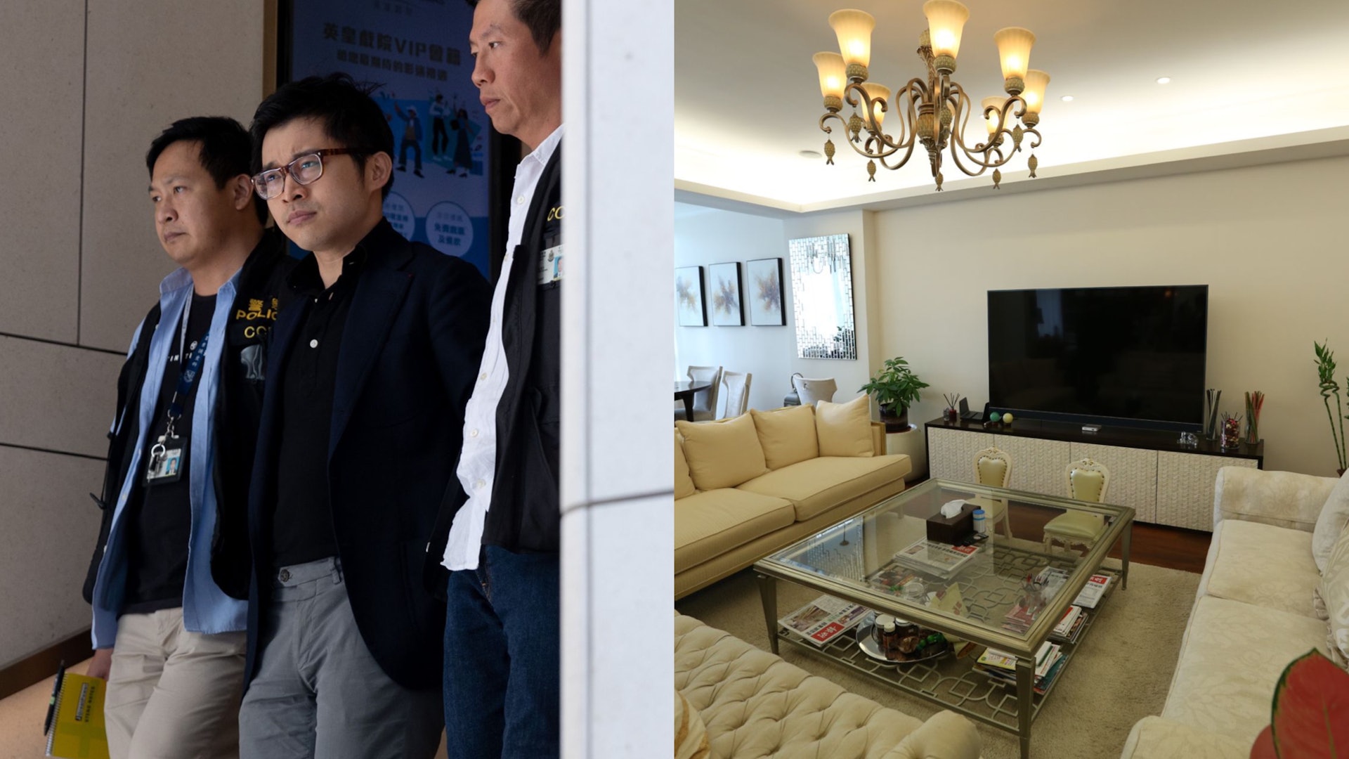 JPEX|林作曾自爆有一億身家 過千萬半山豪宅曝光 JPEX|林作曾自爆有一億身家 過千萬半山豪宅曝光