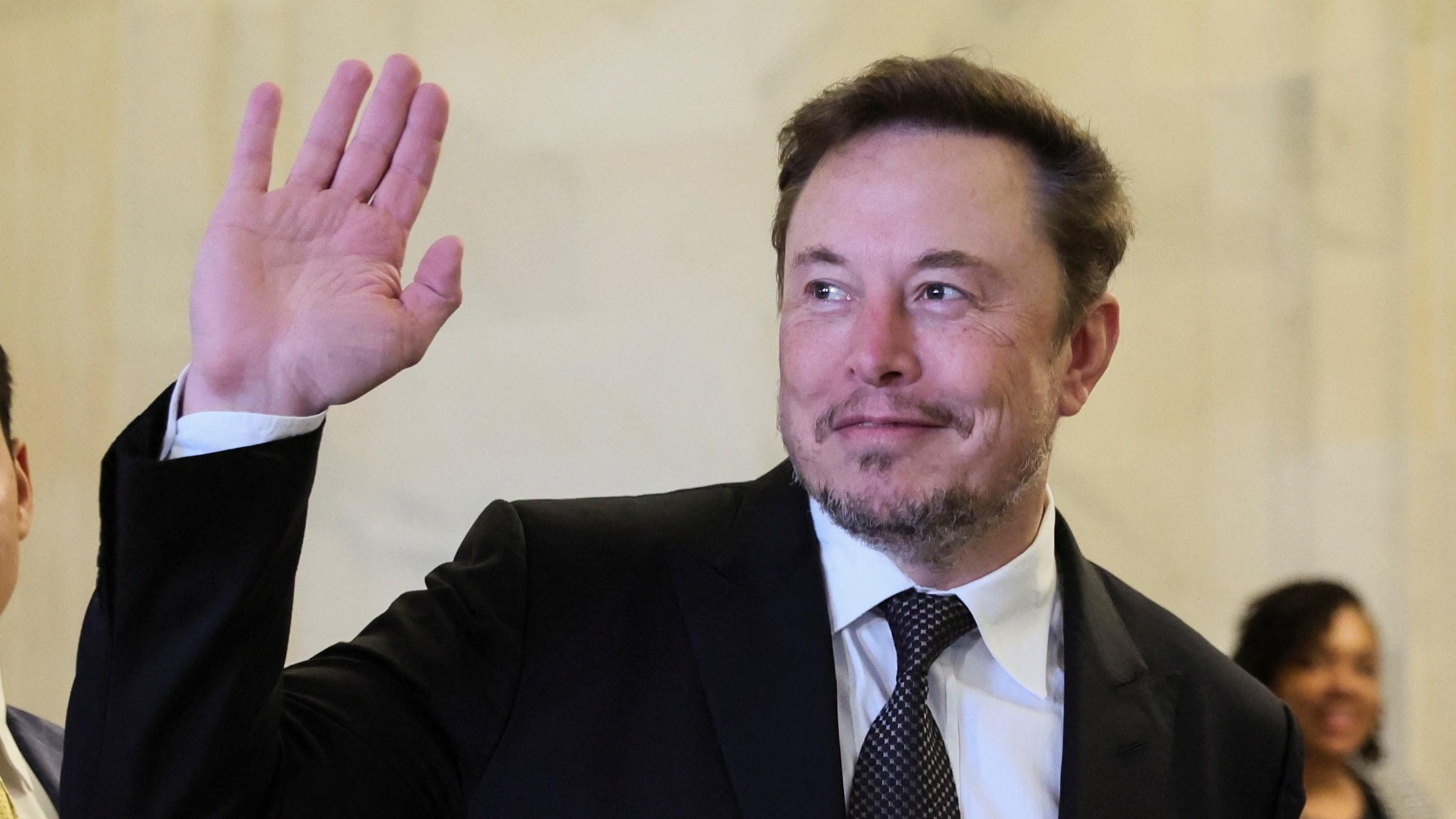 聯合國大會｜Elon Musk：中國有潛力稱冠AI領域