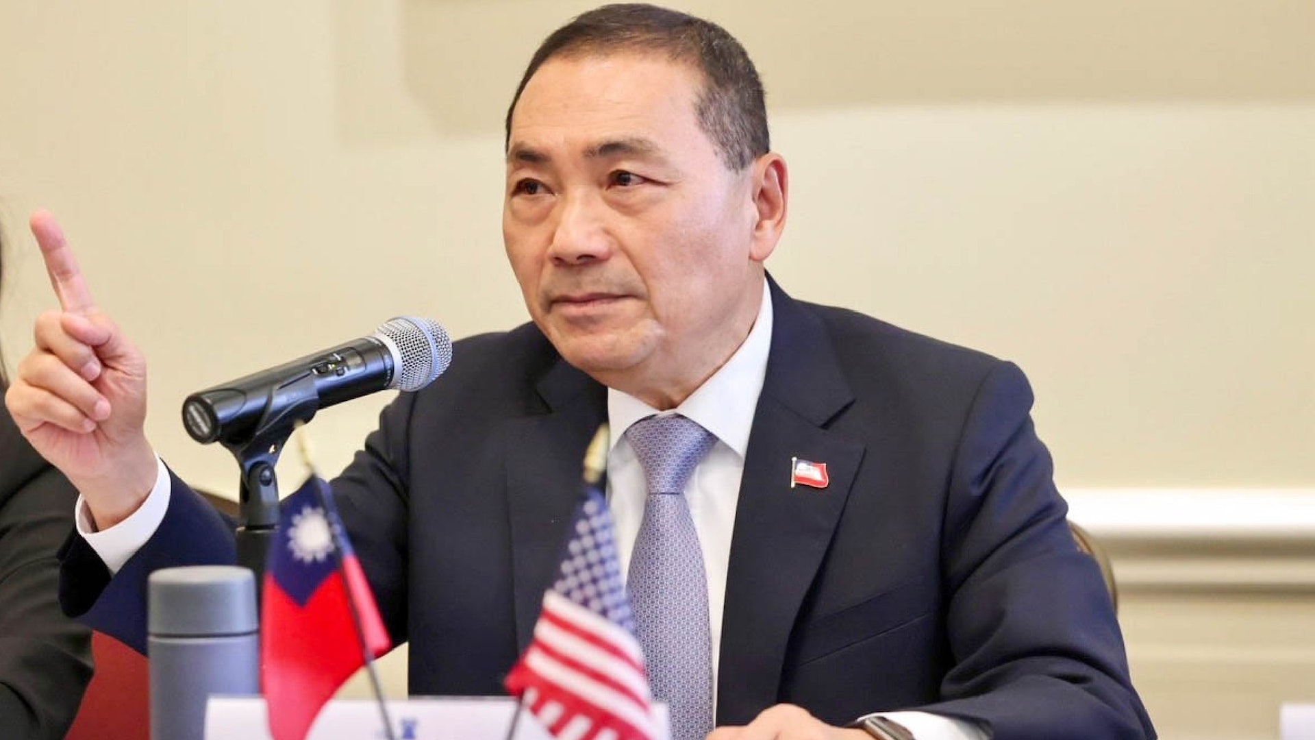 侯友宜坦言:兩岸關係難回馬英九時代 雙邊領導人見面有距離 侯友宜坦言:兩岸關係難回馬英九時代 雙邊領導人見面有距離
