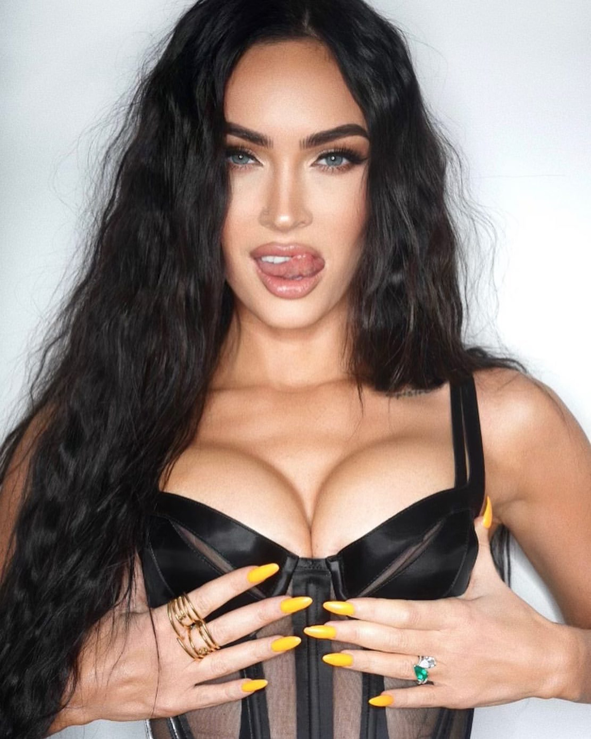 美瑾霍絲(Megan Fox)(IG@meganfox)