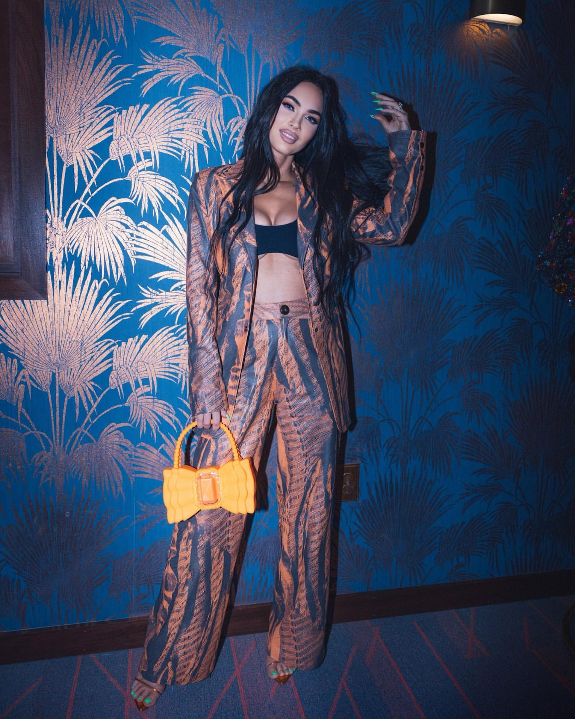 美瑾霍絲(Megan Fox)(IG@meganfox)