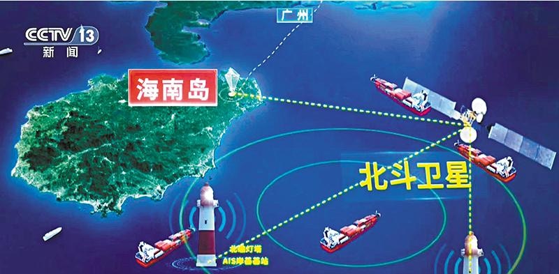 北斗基站首次投用西沙海域：精準定位外船、坐實中國南海主權控制