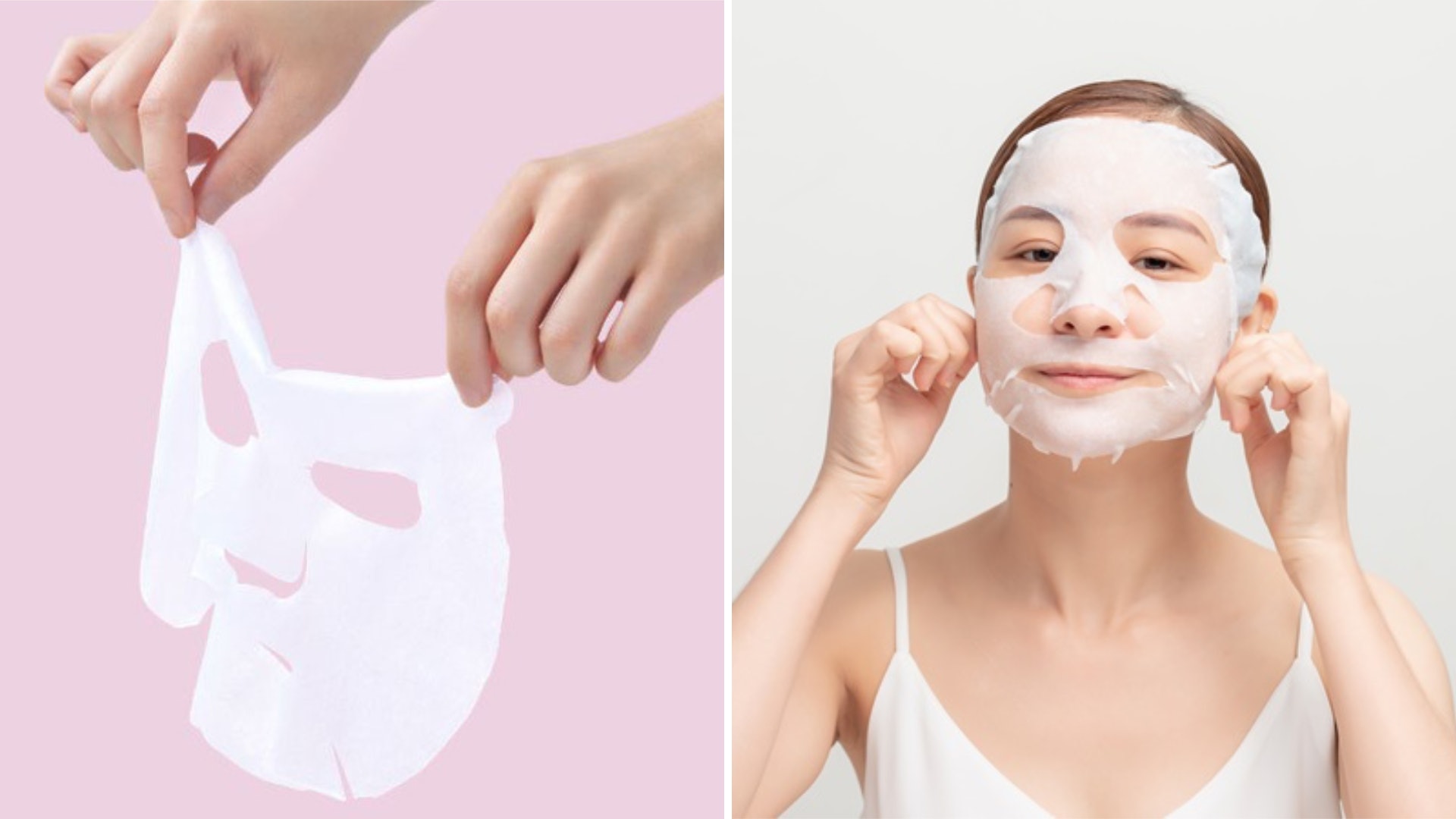 面膜不可每天敷,小心引致「爛臉」。(圖片:Shutterstock) 面膜不可每天敷,小心引致「爛臉」。(圖片:Shutterstock)