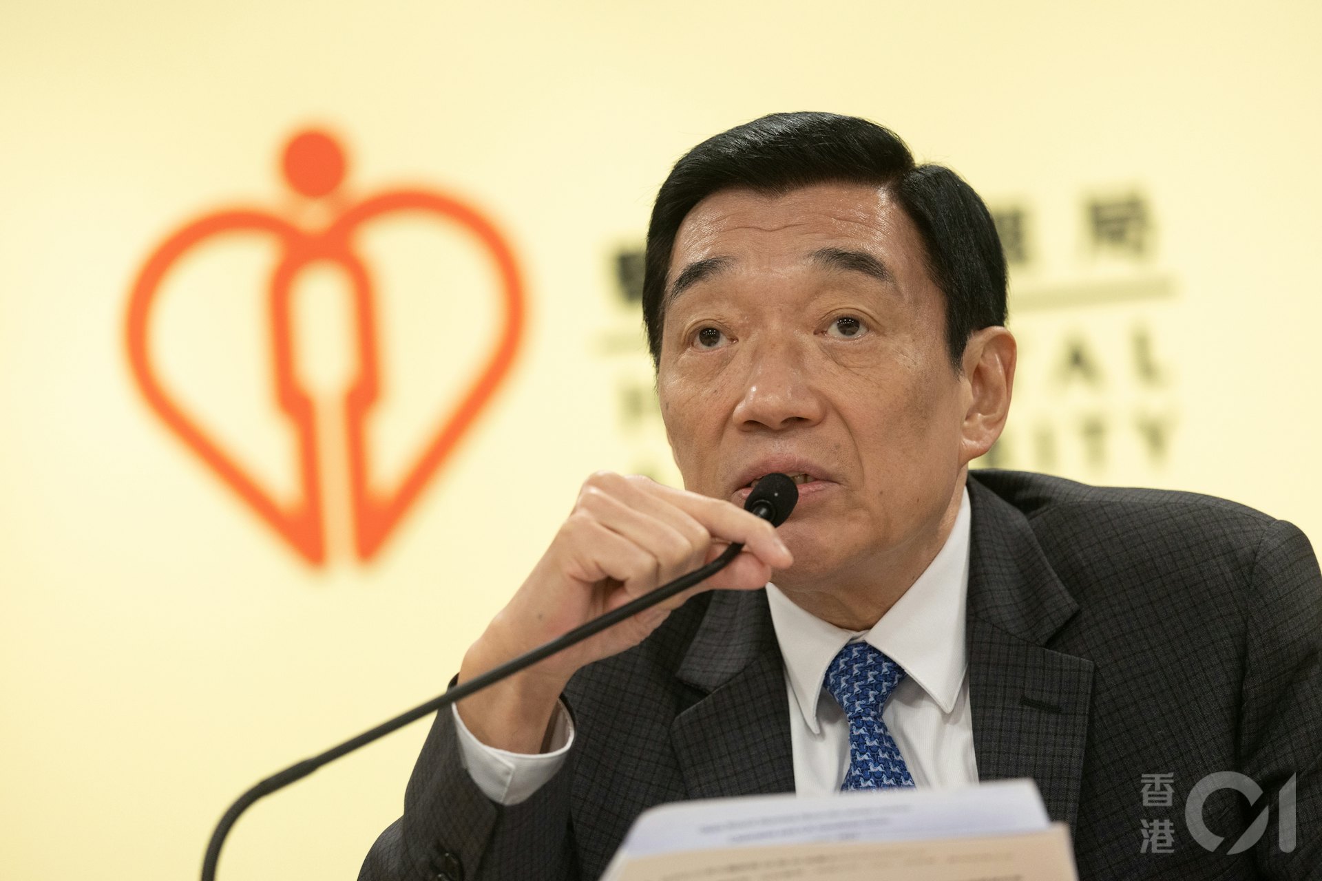 陳健波傳將接棒醫管局主席 護士就業難題成下任最棘手挑戰 陳健波傳將接棒醫管局主席 護士就業難題成下任最棘手挑戰